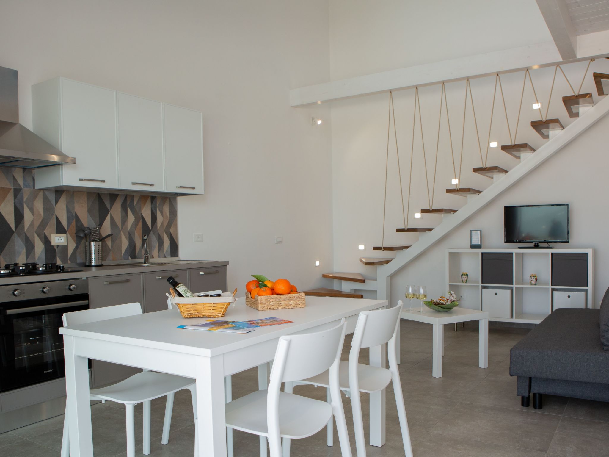 In Partinico mit Privatem Pool-Binnen