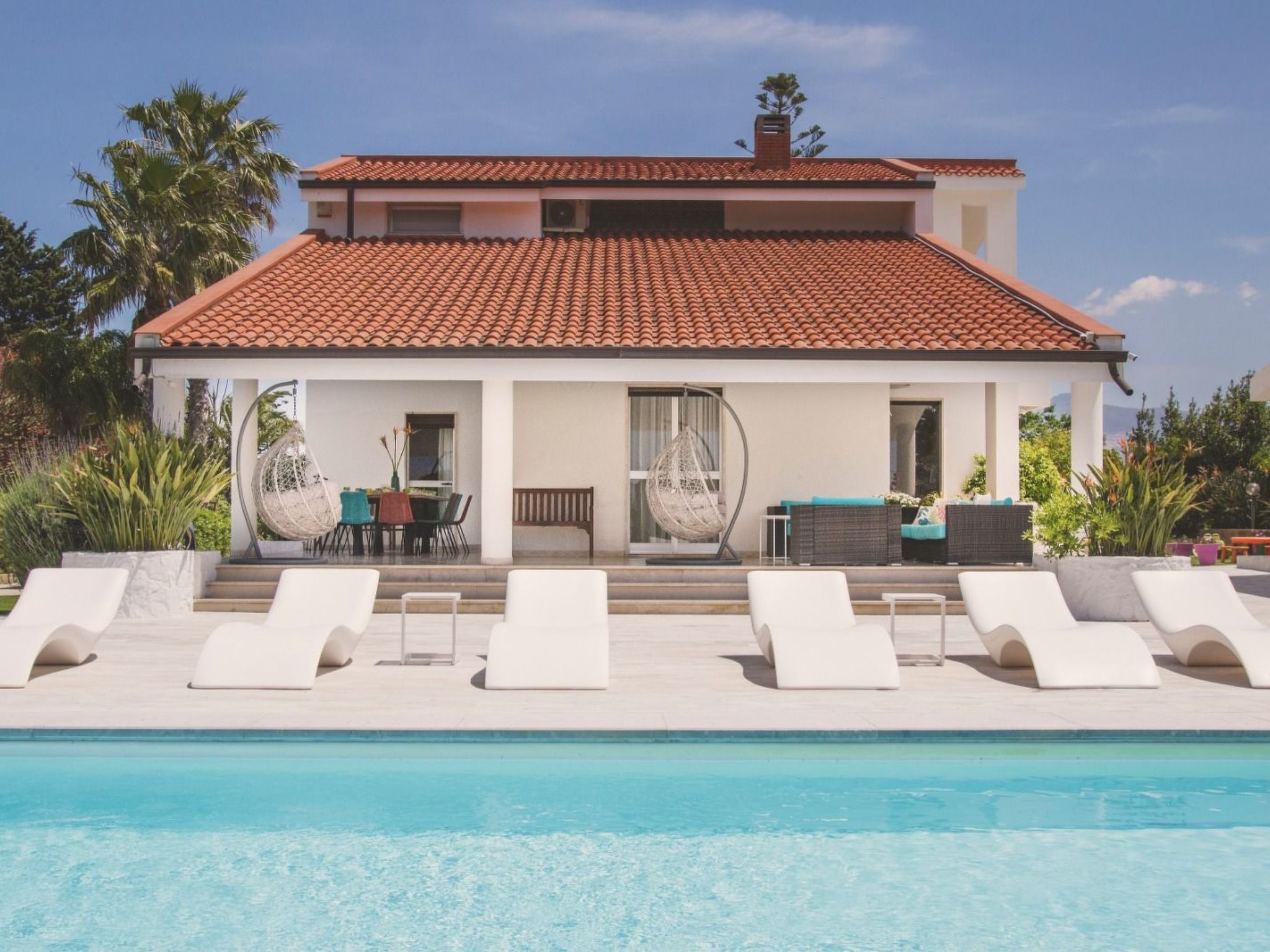 Vakantiehuis met privé zwembad in Partinico (Italië) voor 14 personen