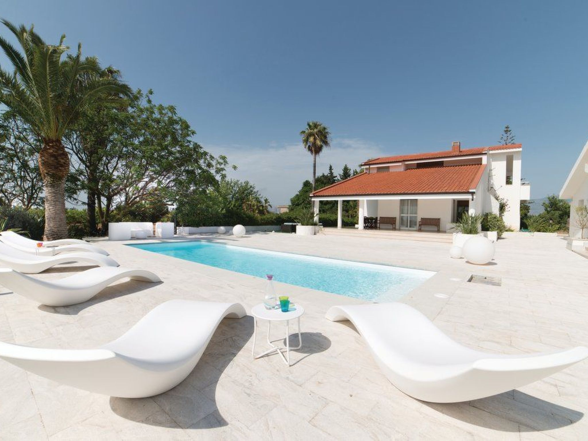 Villa 'delle Sterlizie' mit eigenem Pool-Binnen