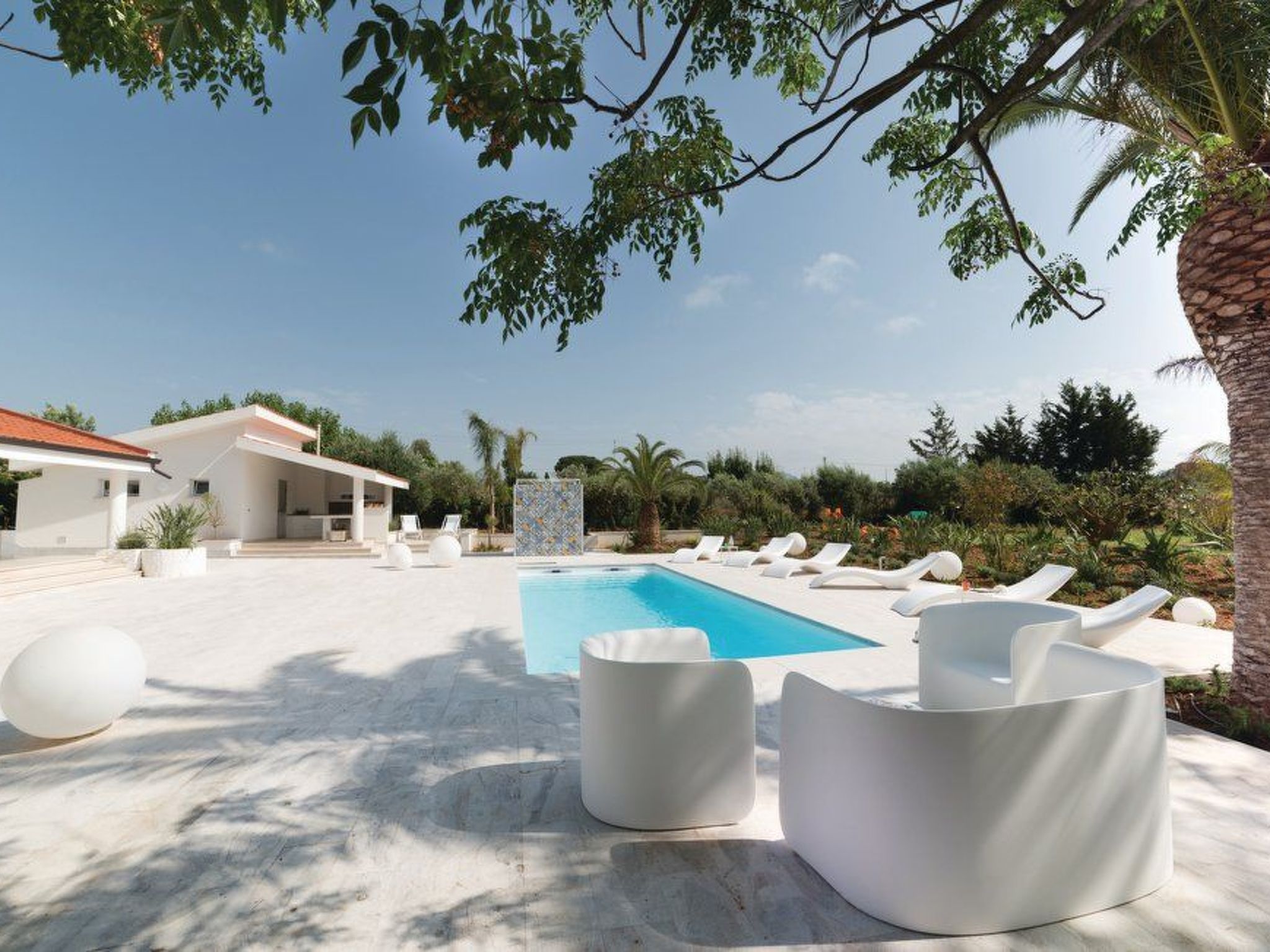 Villa 'delle Sterlizie' mit eigenem Pool-Binnen