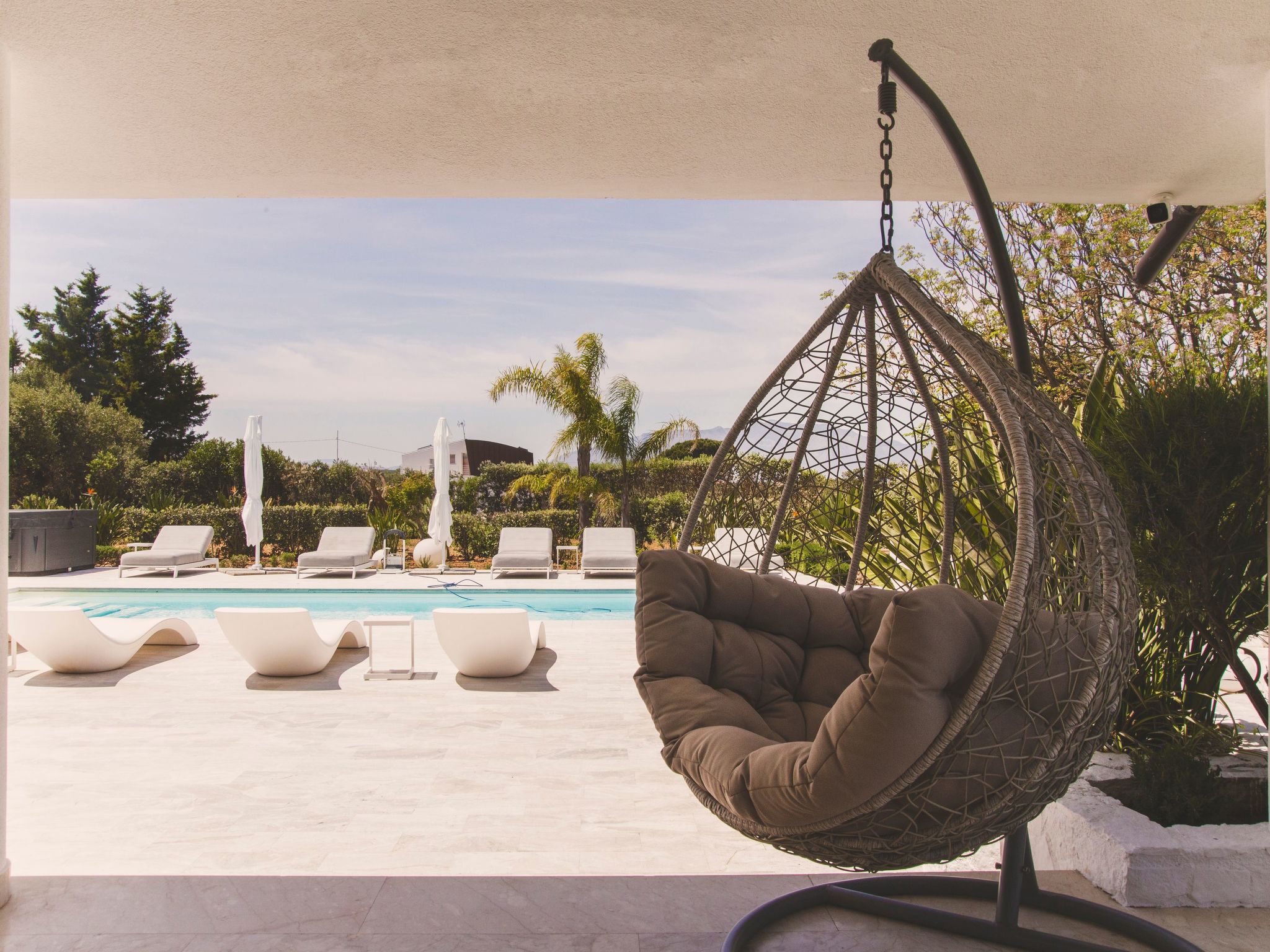 Villa 'delle Sterlizie' mit eigenem Pool-Binnen