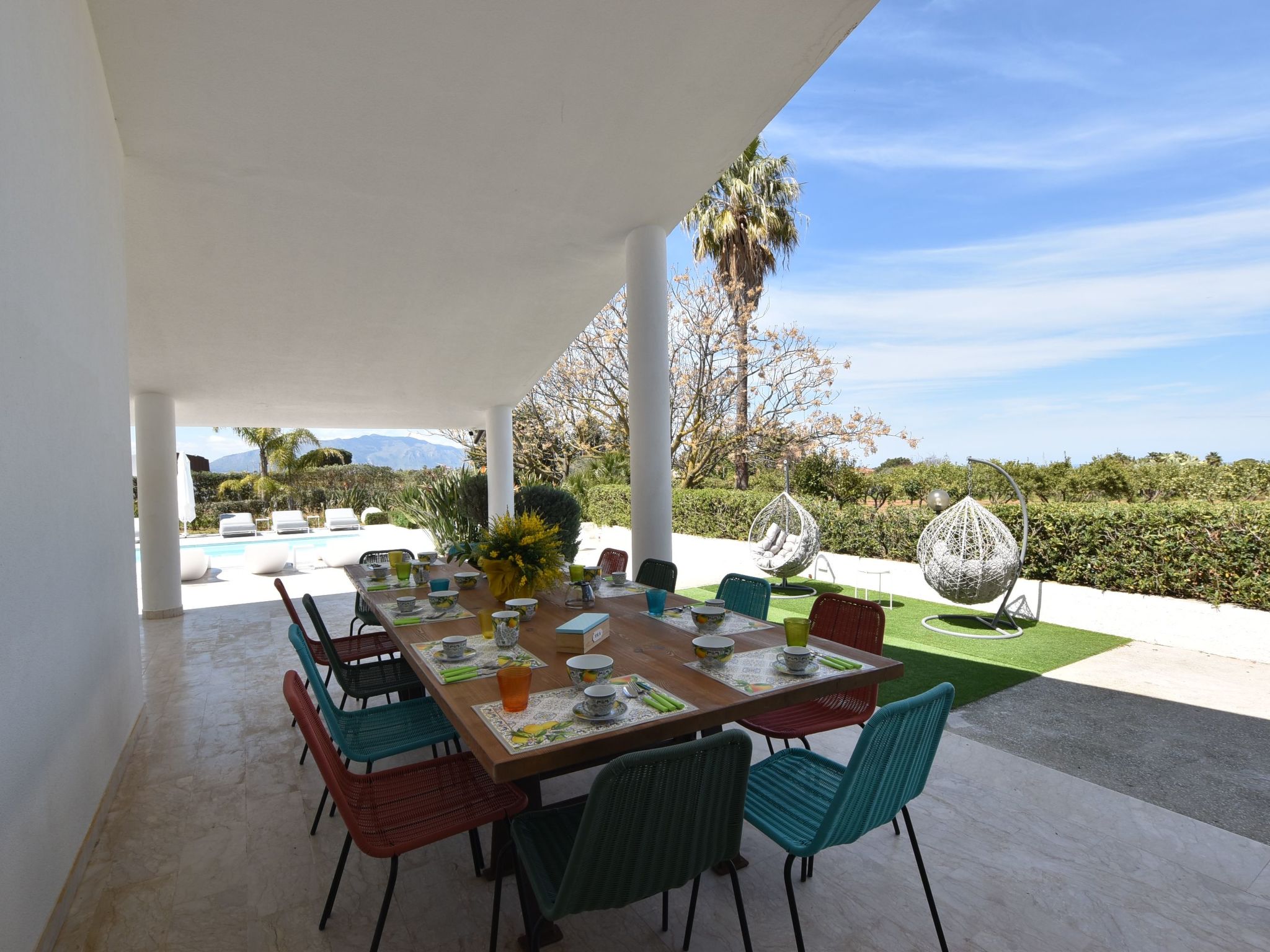 Villa 'delle Sterlizie' mit eigenem Pool-Binnen