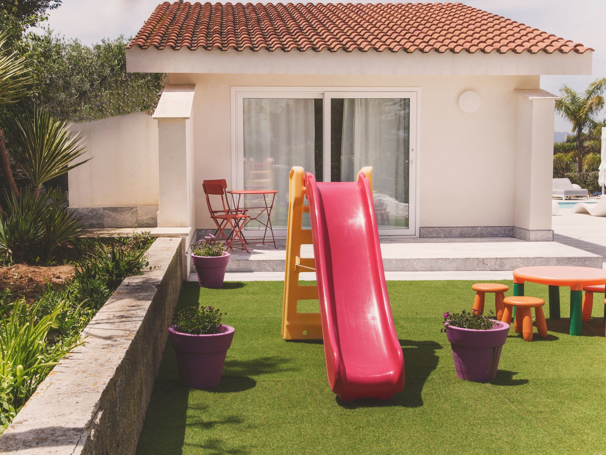 Villa 'delle Sterlizie' mit eigenem Pool-Binnen