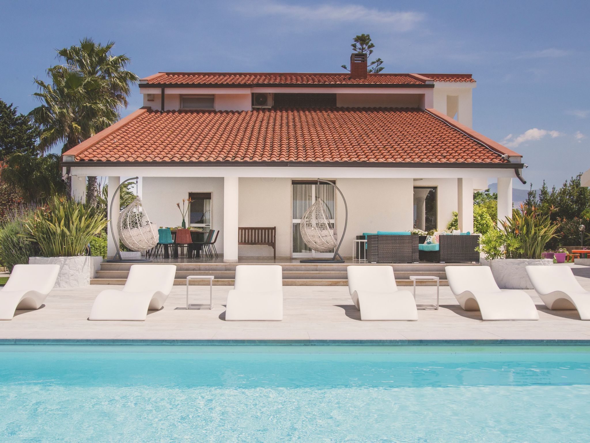 Villa 'delle Sterlizie' mit eigenem Pool-Binnen