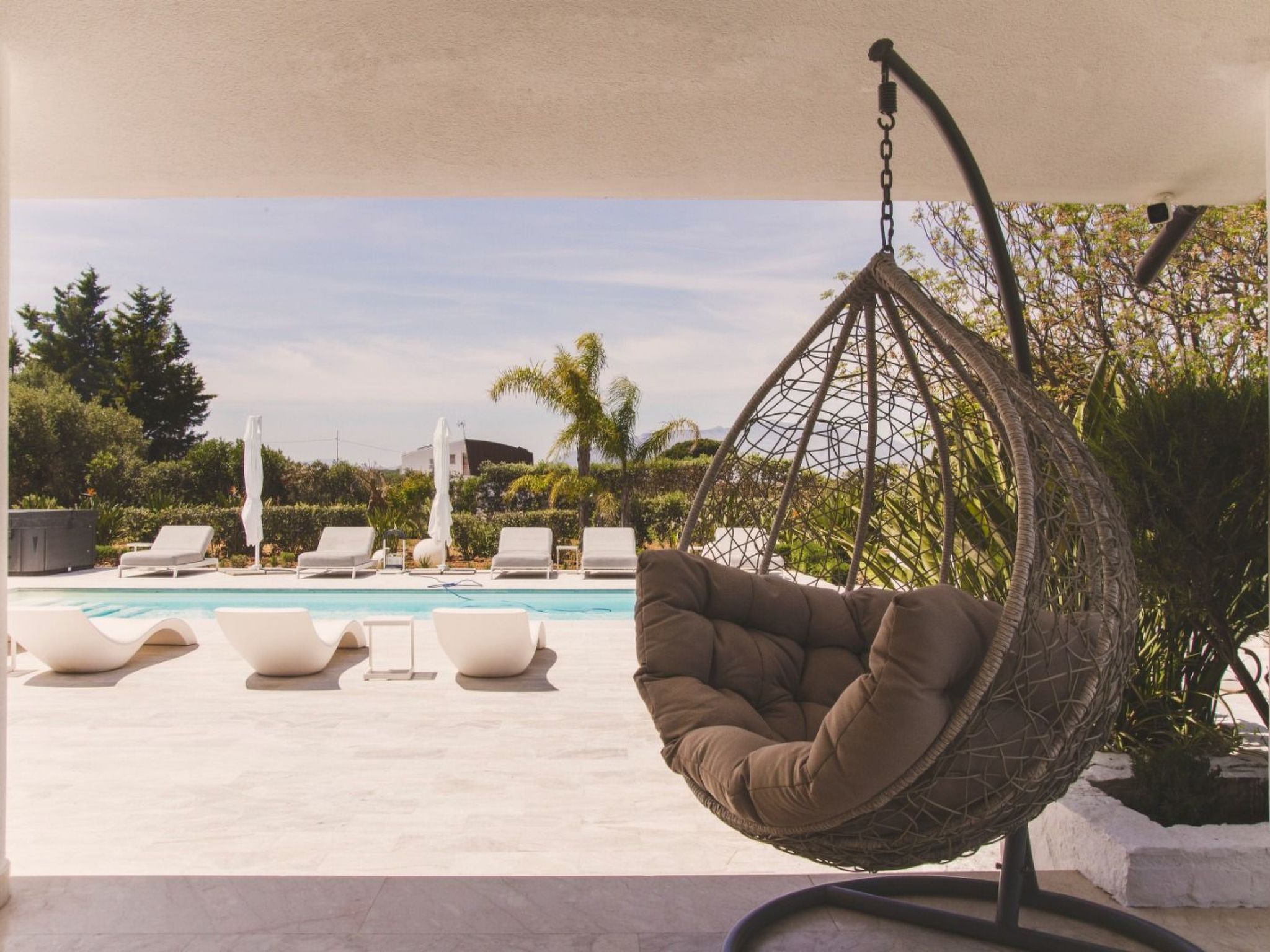 Villa 'delle Sterlizie' mit eigenem Pool-Binnen