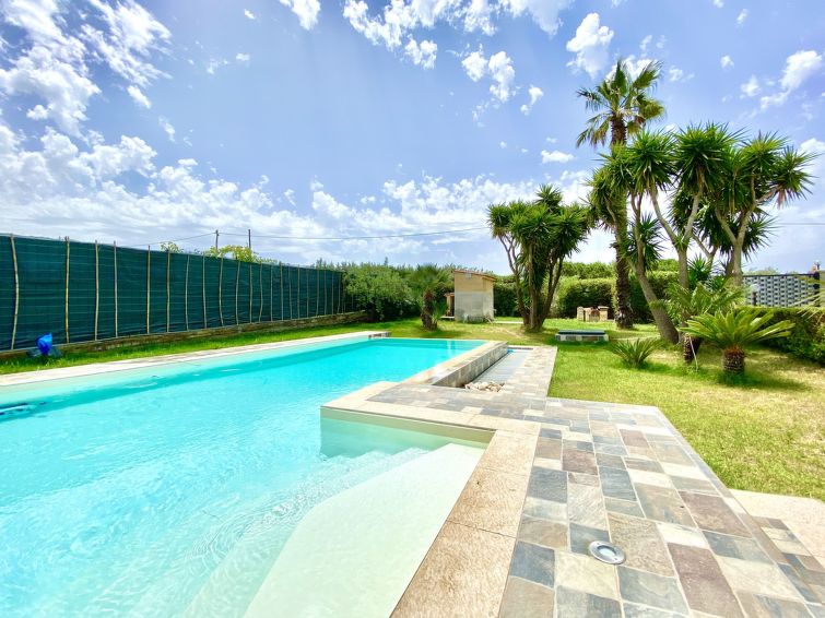 Wunderschöne Villa Oasi Della Pace, Mit Privatem Pool, Wlan Und Grillplatz - Palermo