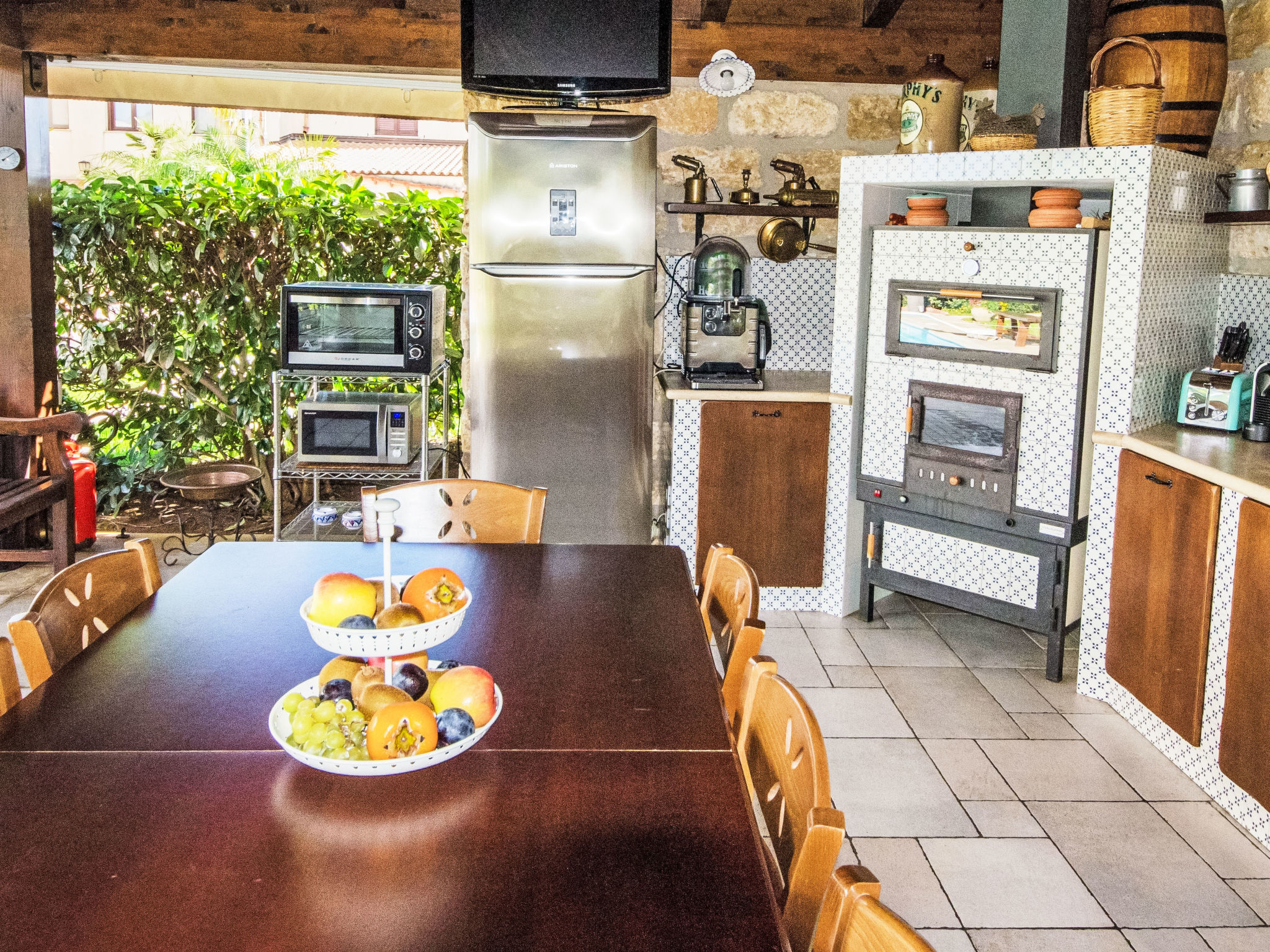 Villa in Alcamo mit privatem Pool und Garten - Inside