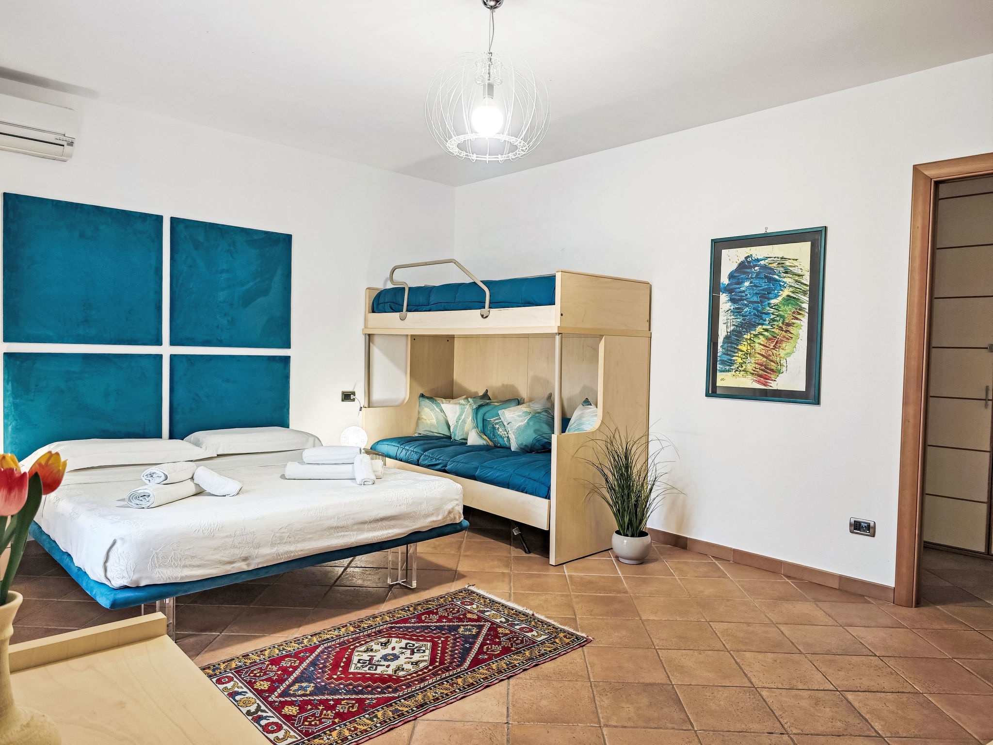 Villa in Alcamo mit privatem Pool und Garten - Inside