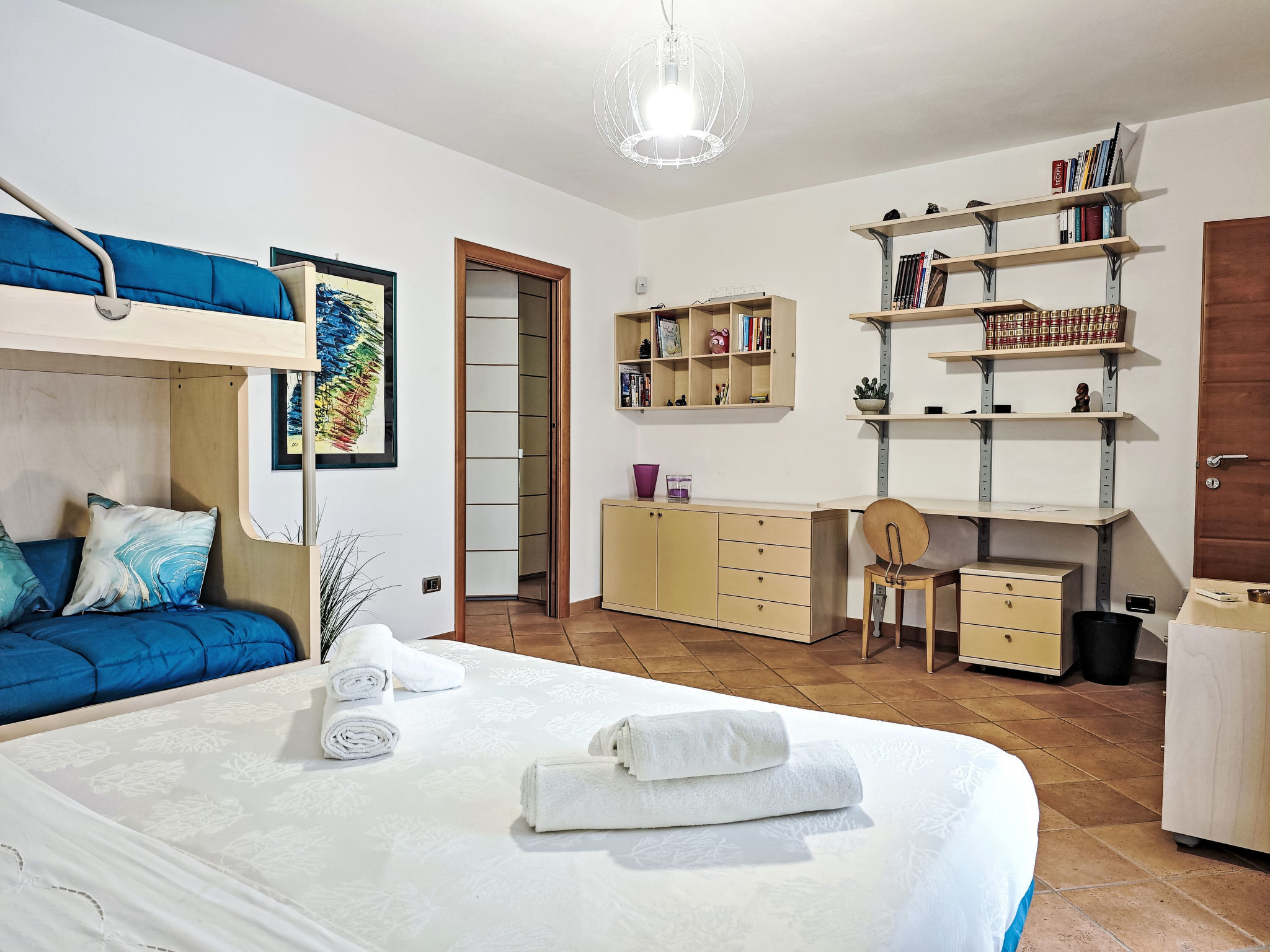 Villa in Alcamo mit privatem Pool und Garten - Inside