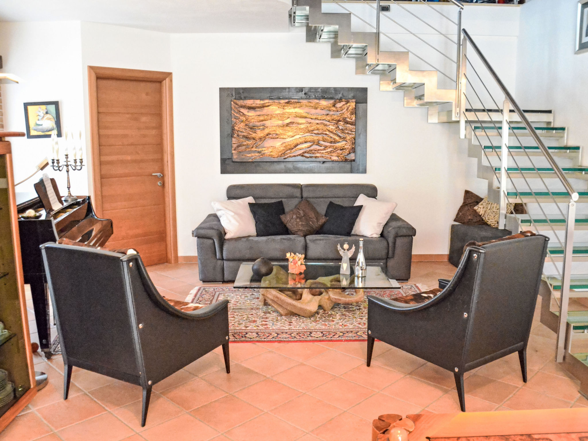 Villa in Alcamo mit privatem Pool und Garten - Inside