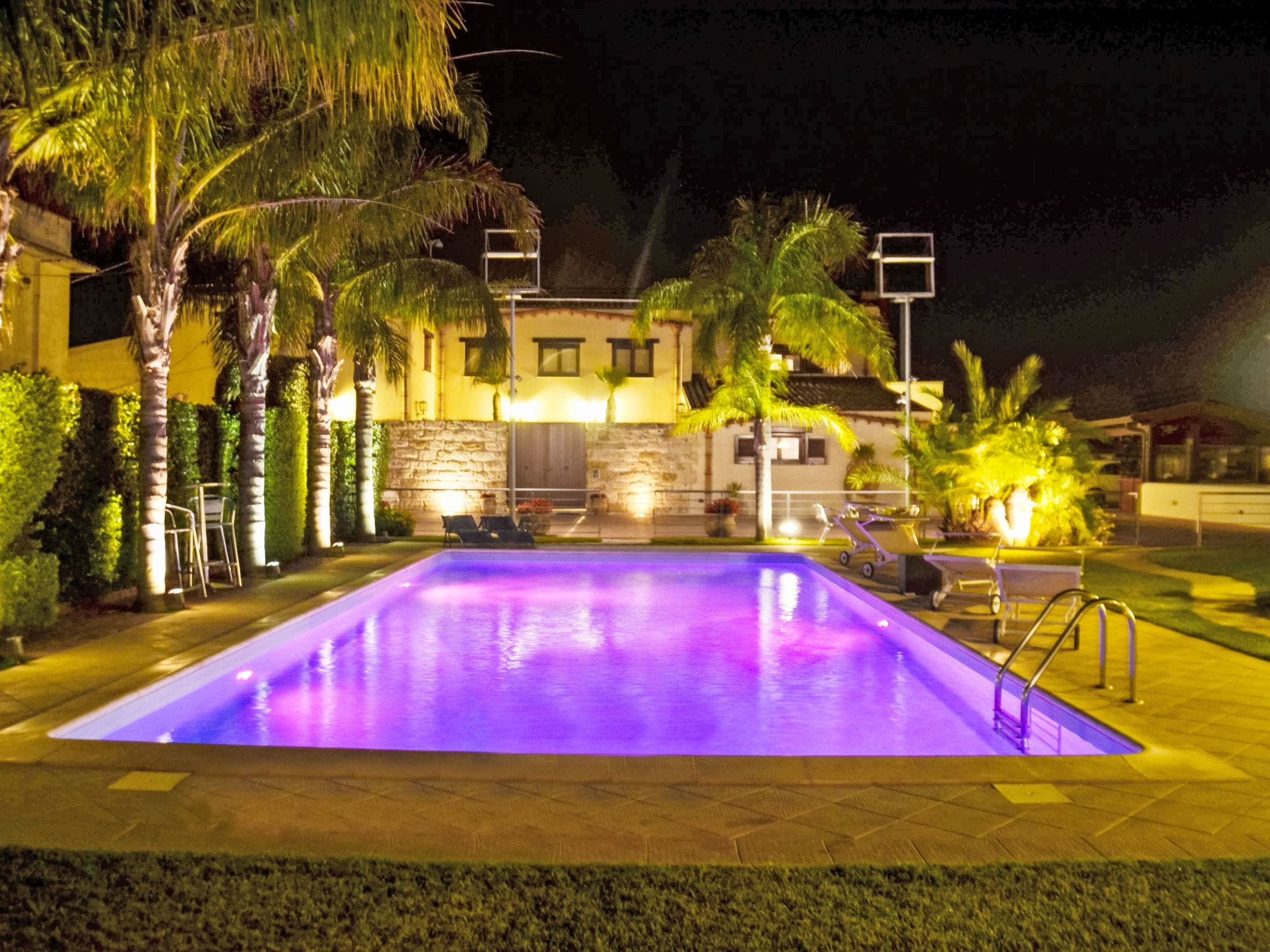 Villa in Alcamo mit privatem Pool und Garten - Outside