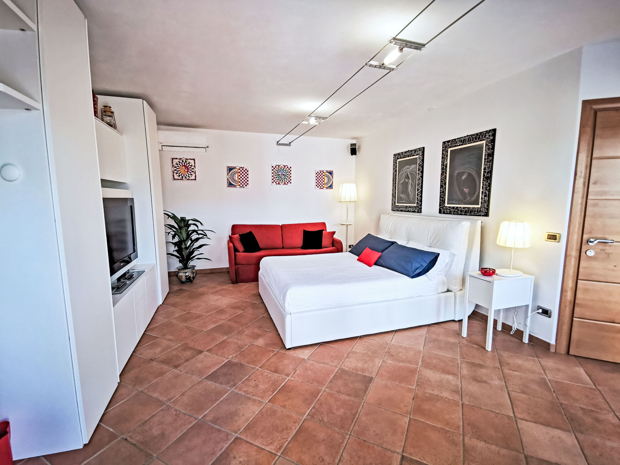 Villa in Alcamo mit privatem Pool und Garten - Inside