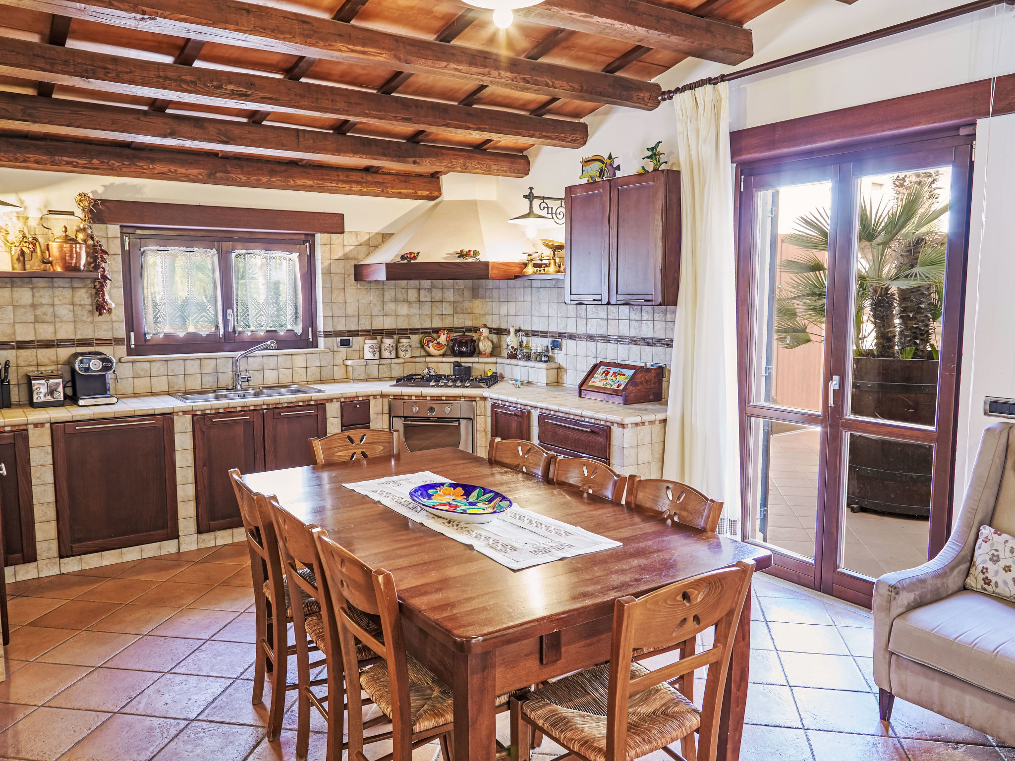 Villa in Alcamo mit privatem Pool und Garten - Inside