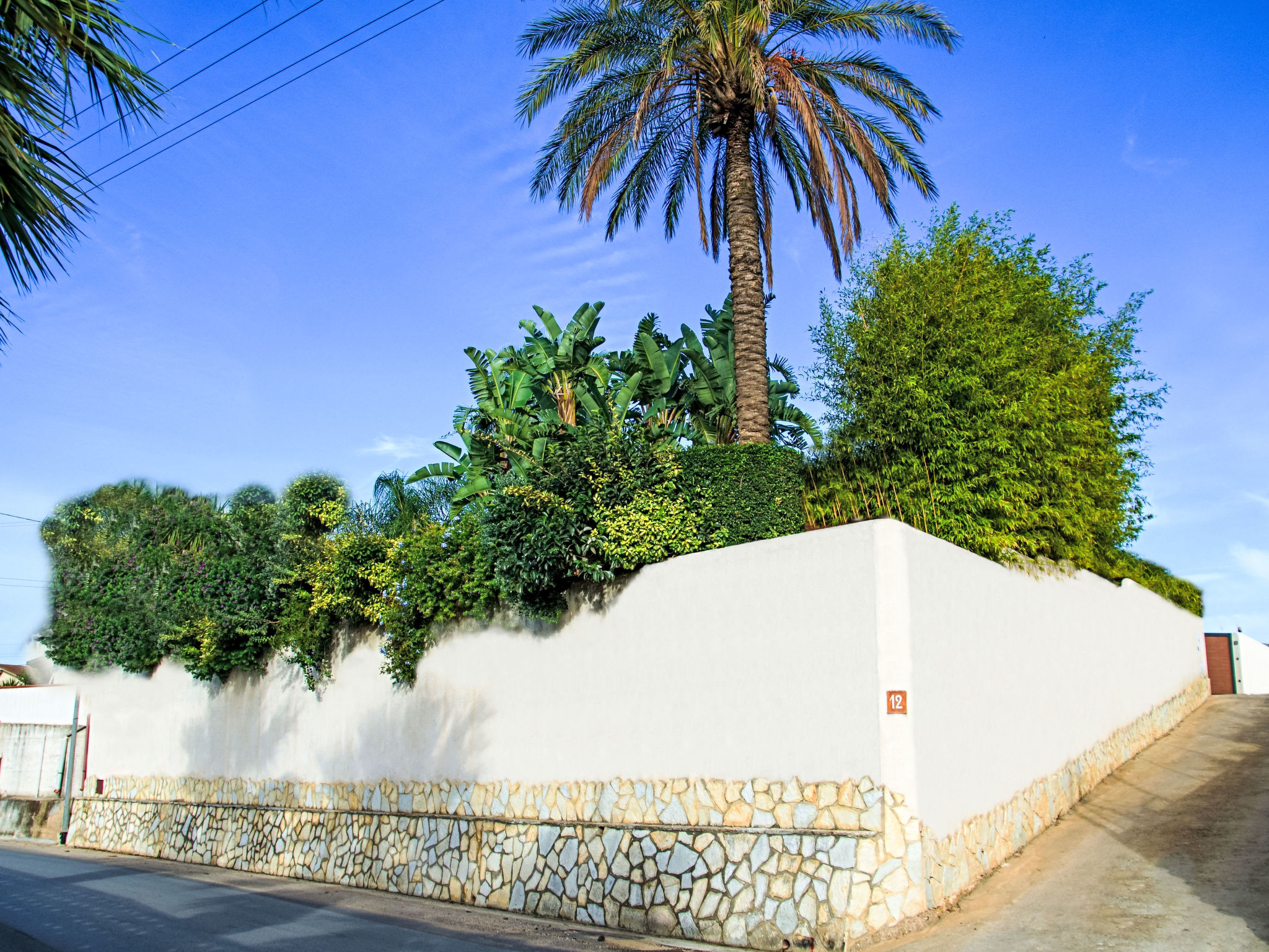 Villa in Alcamo mit privatem Pool und Garten - Outside