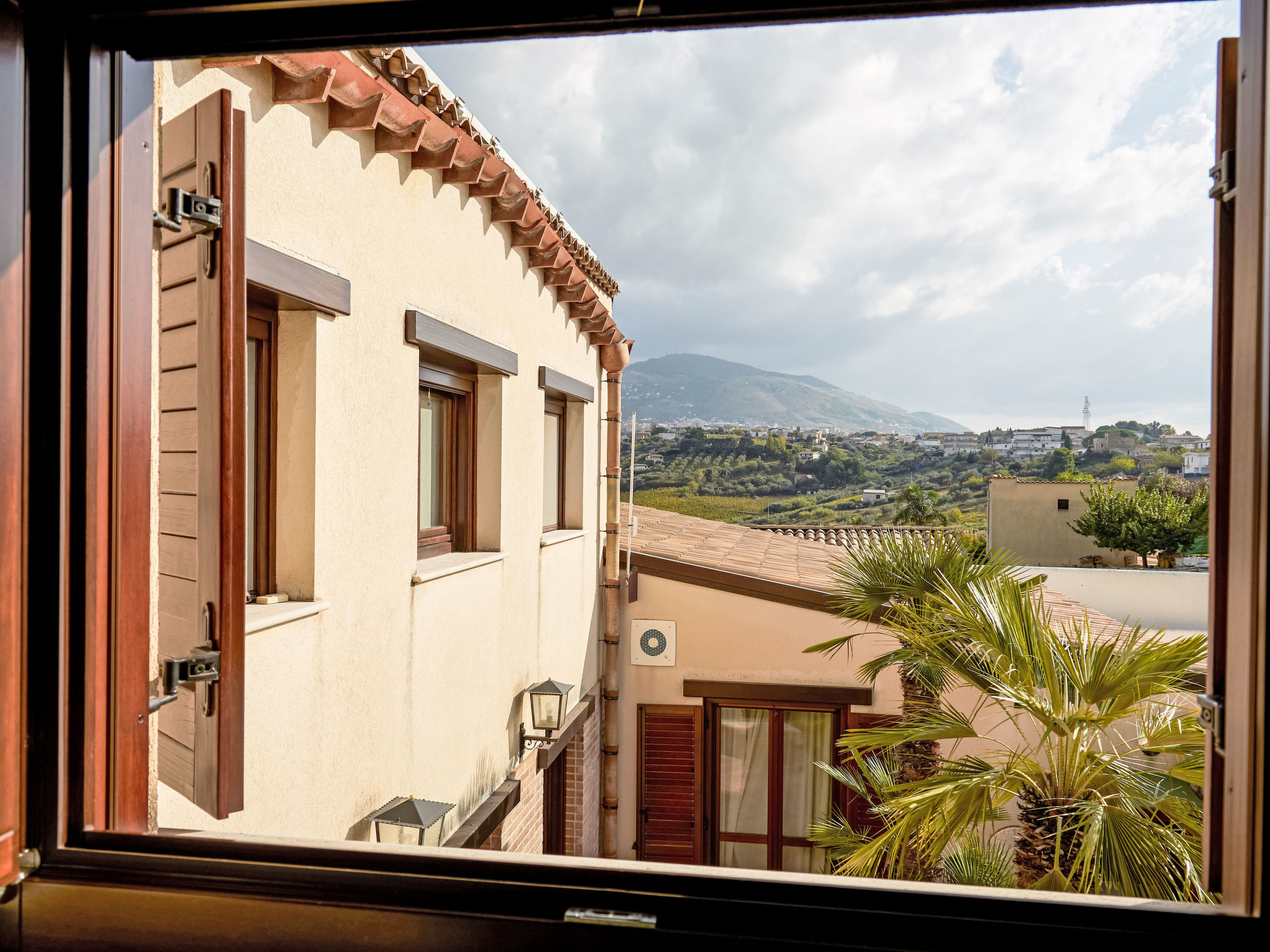 Villa in Alcamo mit privatem Pool und Garten - Outside