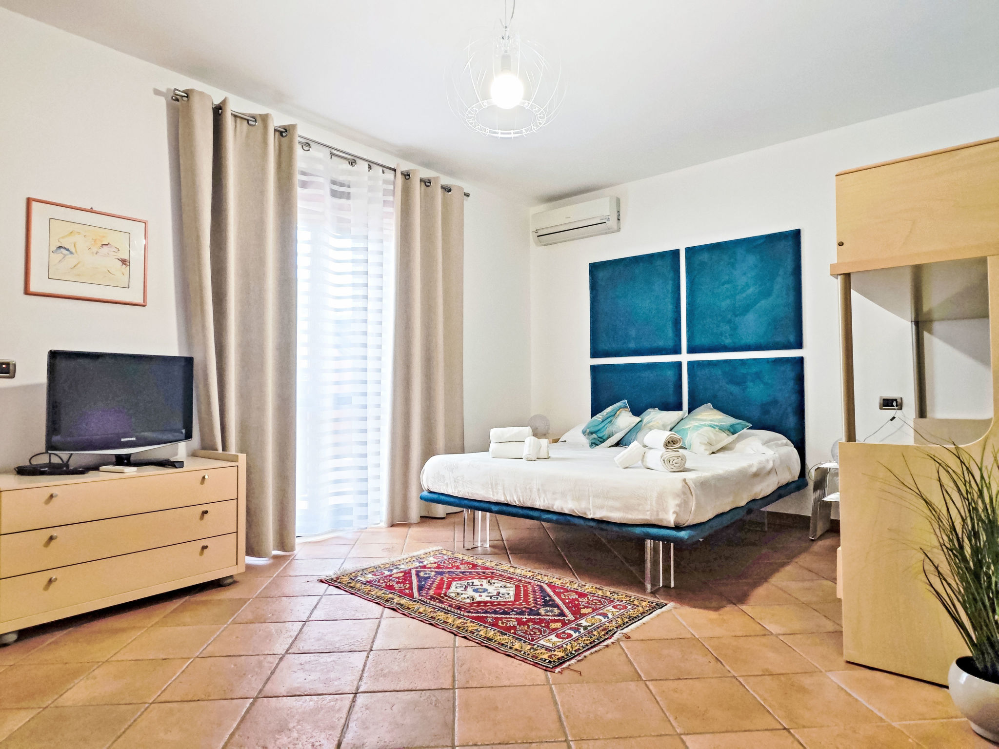 Villa in Alcamo mit privatem Pool und Garten - Inside