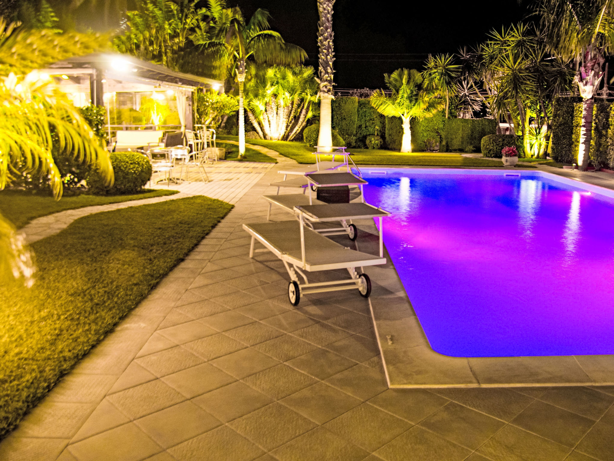 Villa in Alcamo mit privatem Pool und Garten - Outside