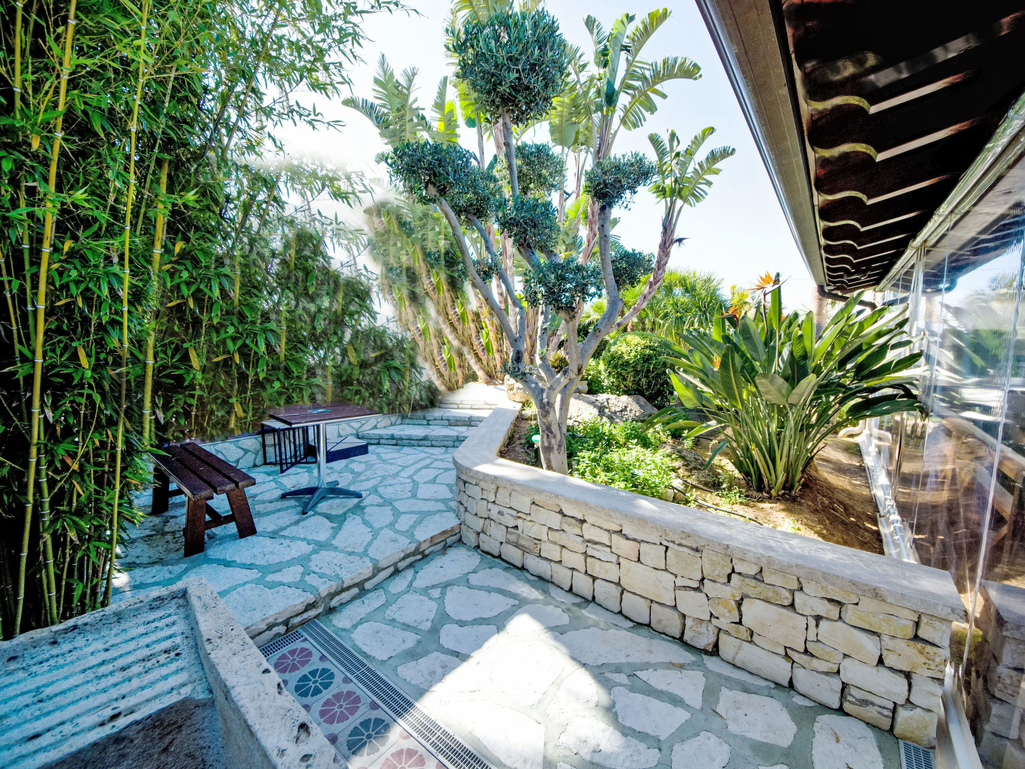 Villa in Alcamo mit privatem Pool und Garten - Outside