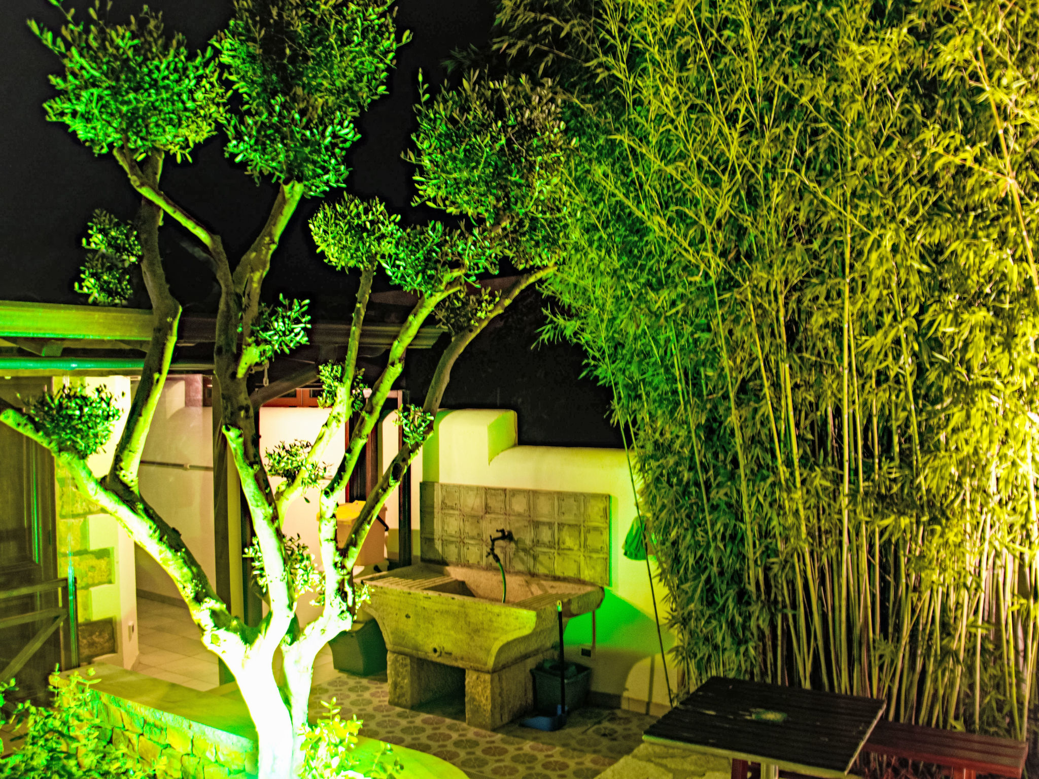 Villa in Alcamo mit privatem Pool und Garten - Outside