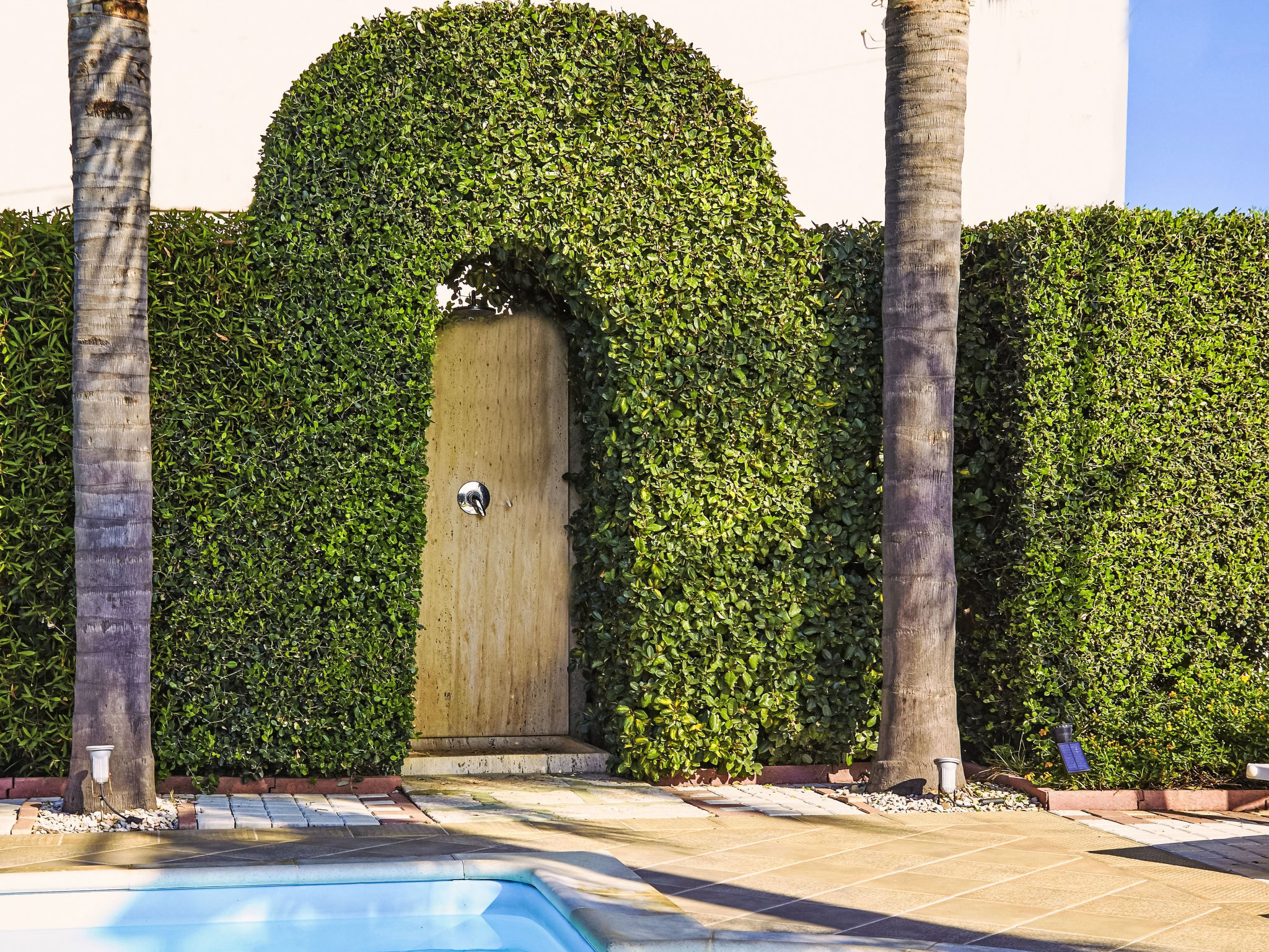 Villa in Alcamo mit privatem Pool und Garten - Outside