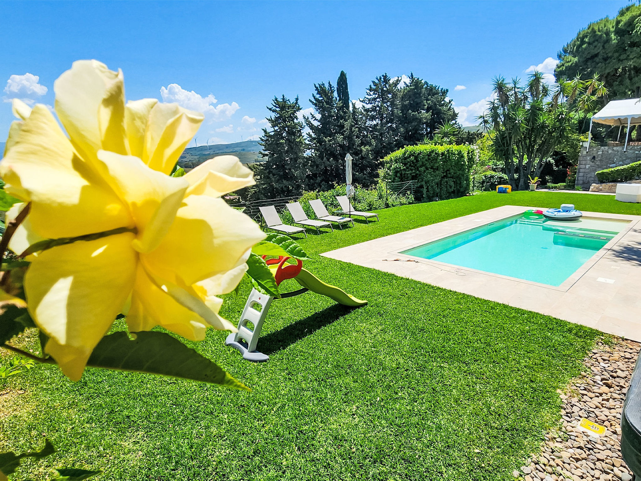 Villa Tommaso Maruggi: Jaccuzi & Privézwembad bij Alcamo, Sicilië - foto 20