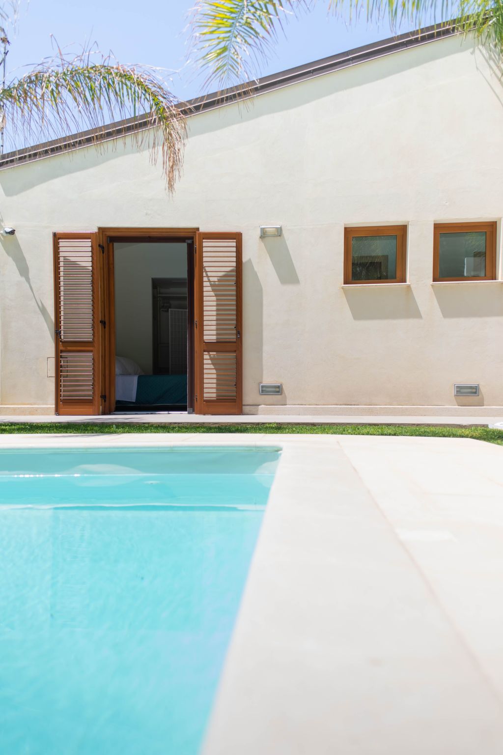 Villa in Sizilien am Meer mit beheiztem Pool-Dedans