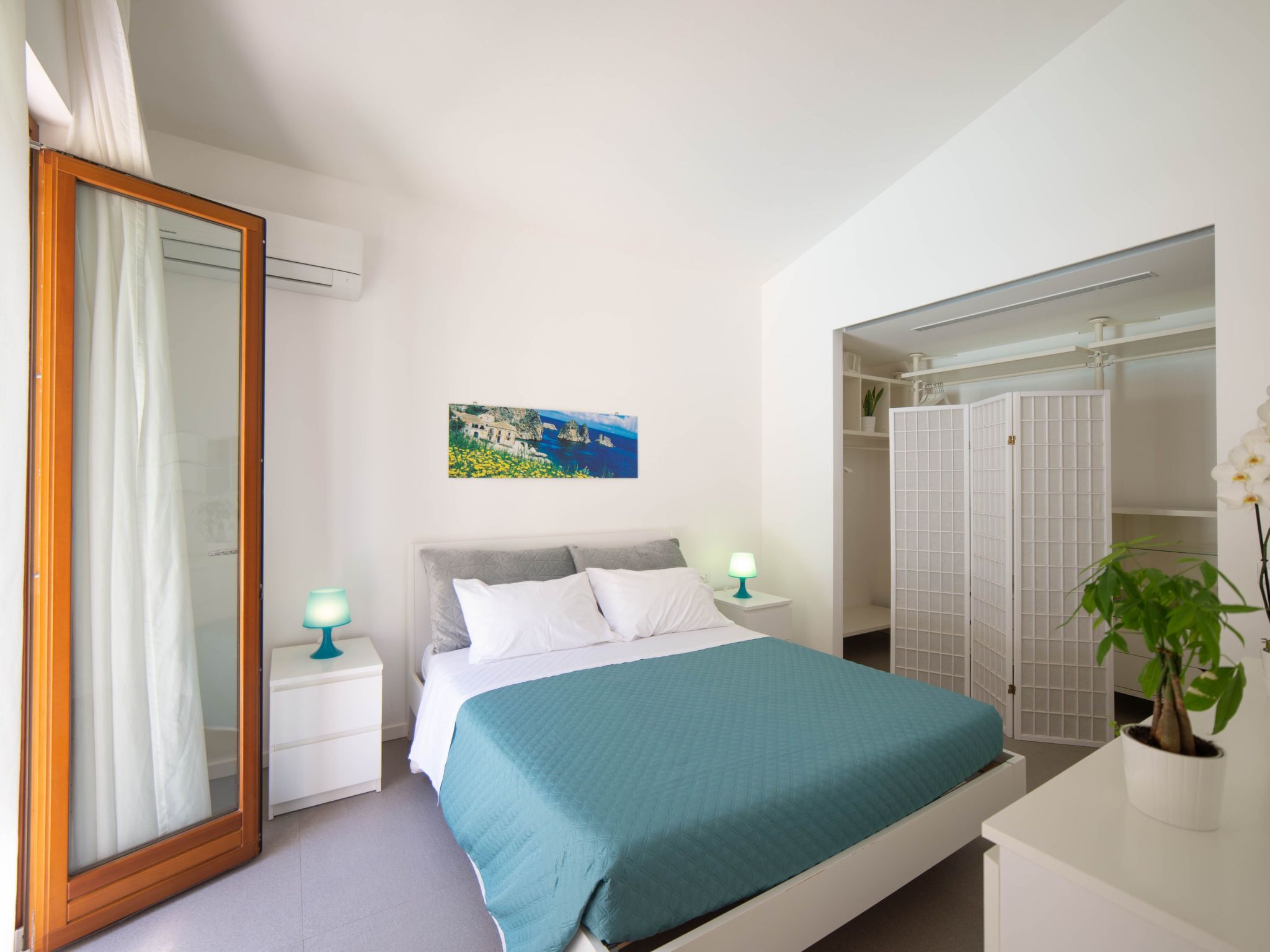 Villa in Sizilien am Meer mit beheiztem Pool-Dedans