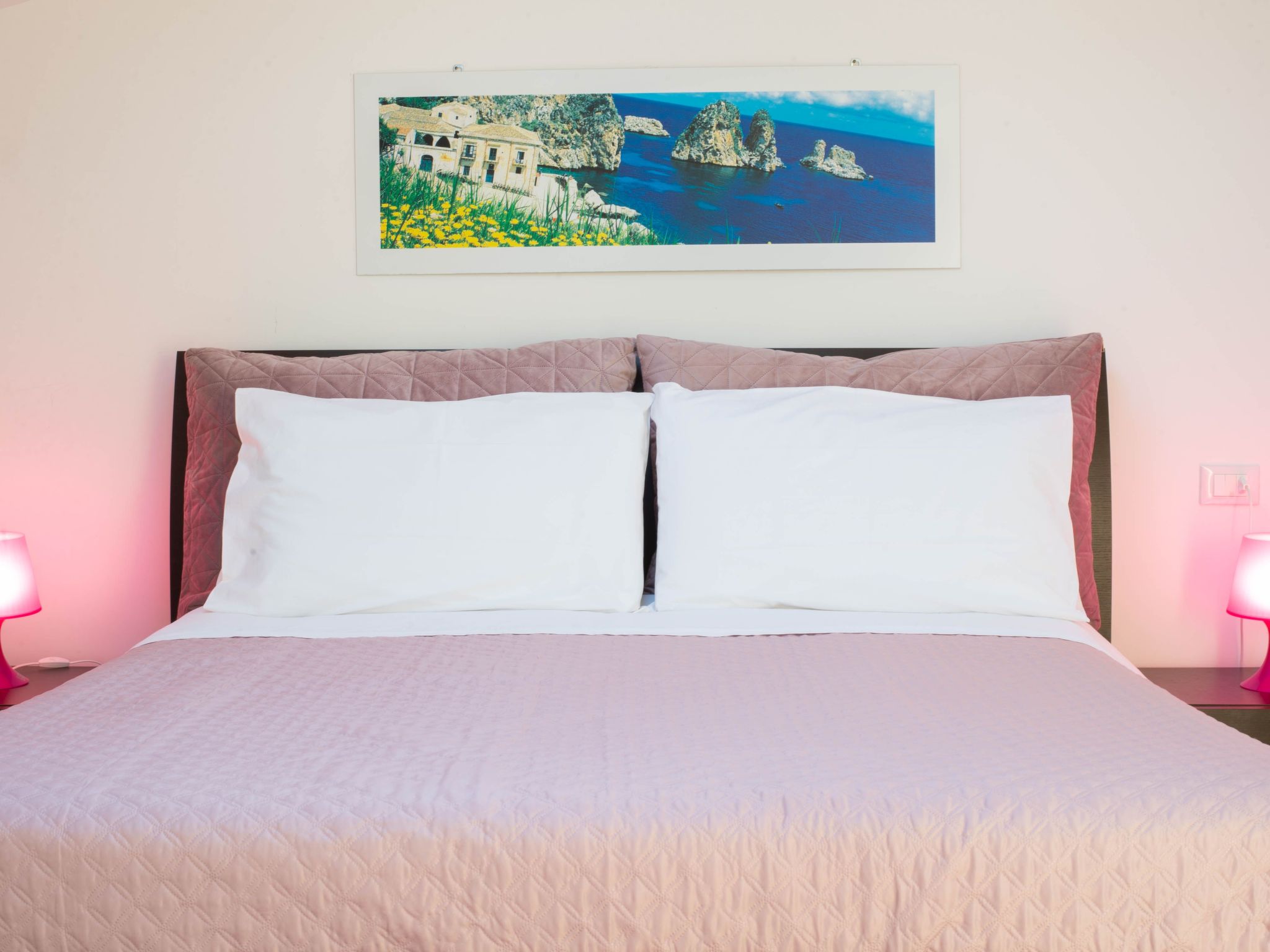 Villa in Sizilien am Meer mit beheiztem Pool-Dedans