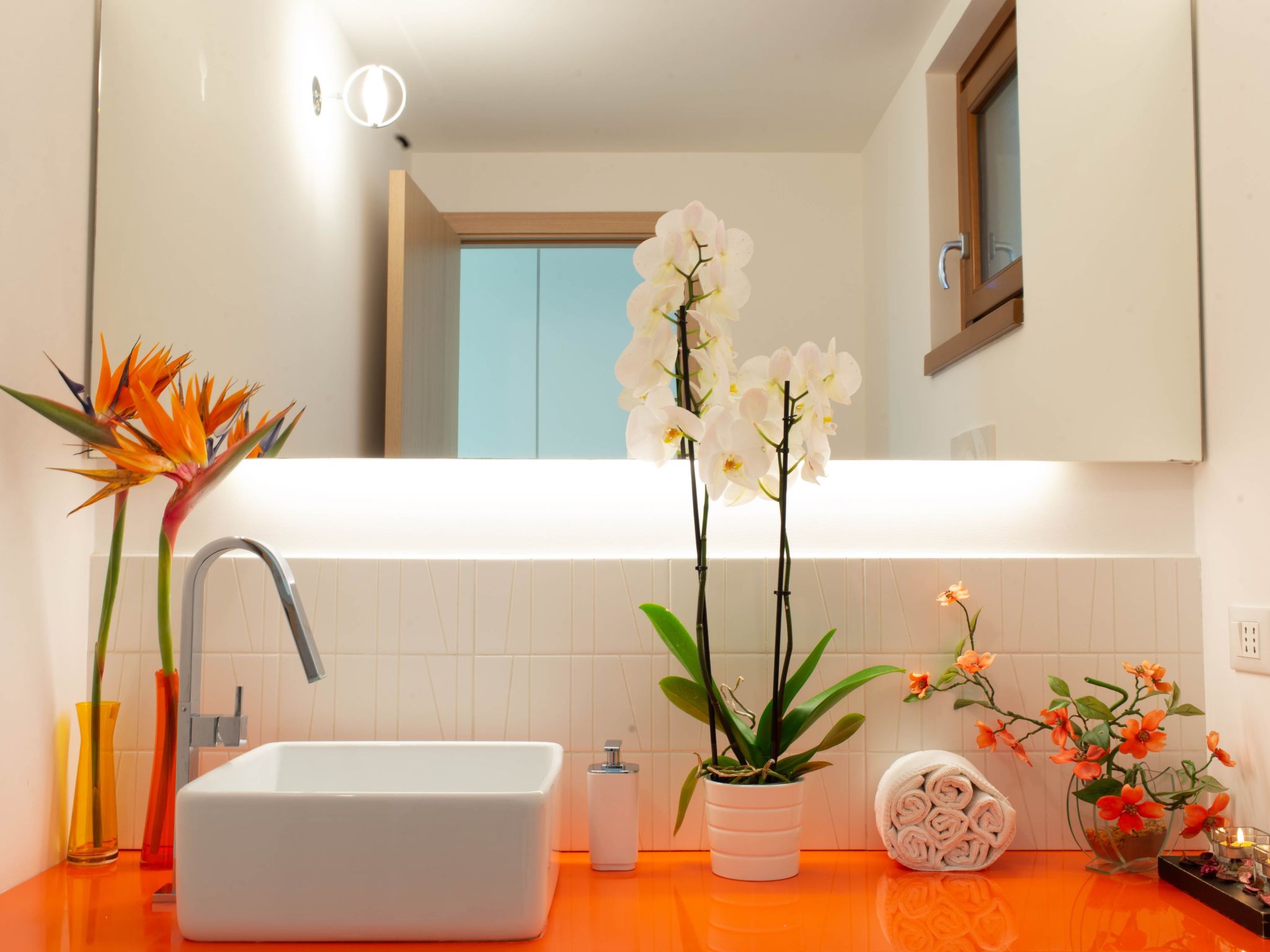 Villa in Sizilien am Meer mit beheiztem Pool-Dedans