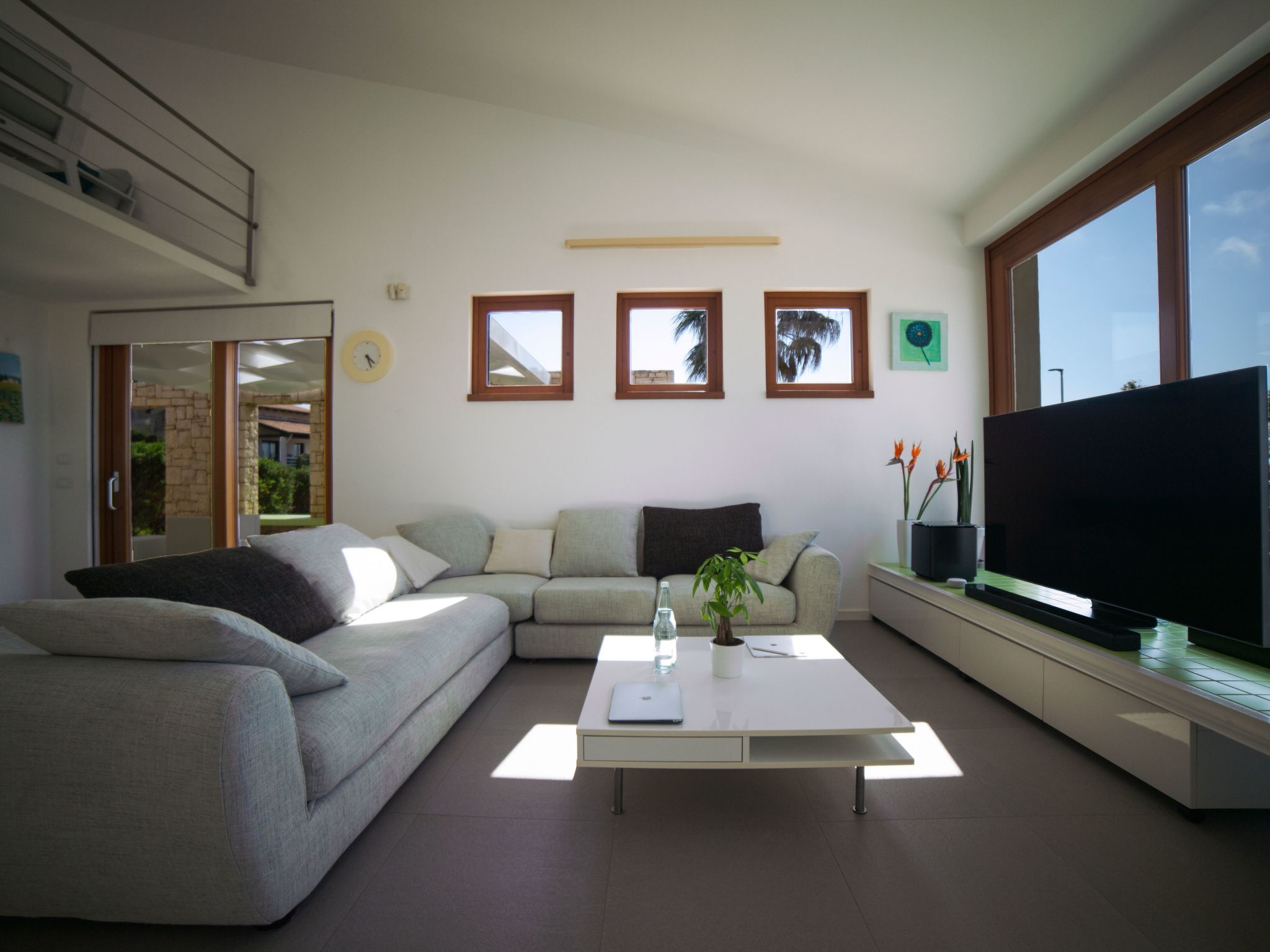 Villa in Sizilien am Meer mit beheiztem Pool-Dedans