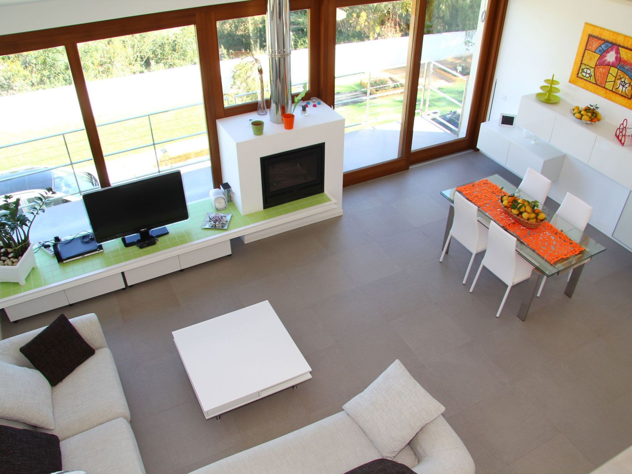 Villa in Sizilien am Meer mit beheiztem Pool-Dedans