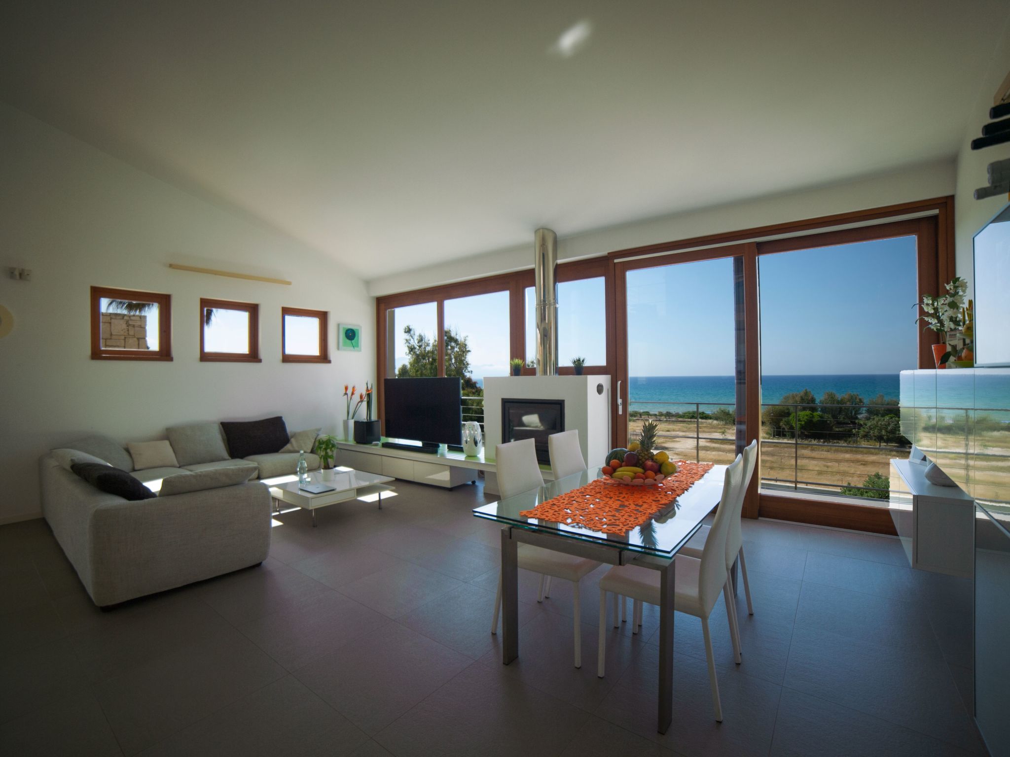 Villa in Sizilien am Meer mit beheiztem Pool-Dedans