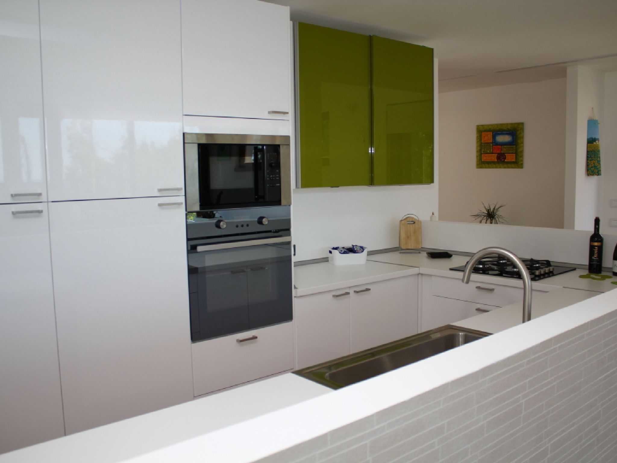 Villa in Sizilien am Meer mit beheiztem Pool-Dedans