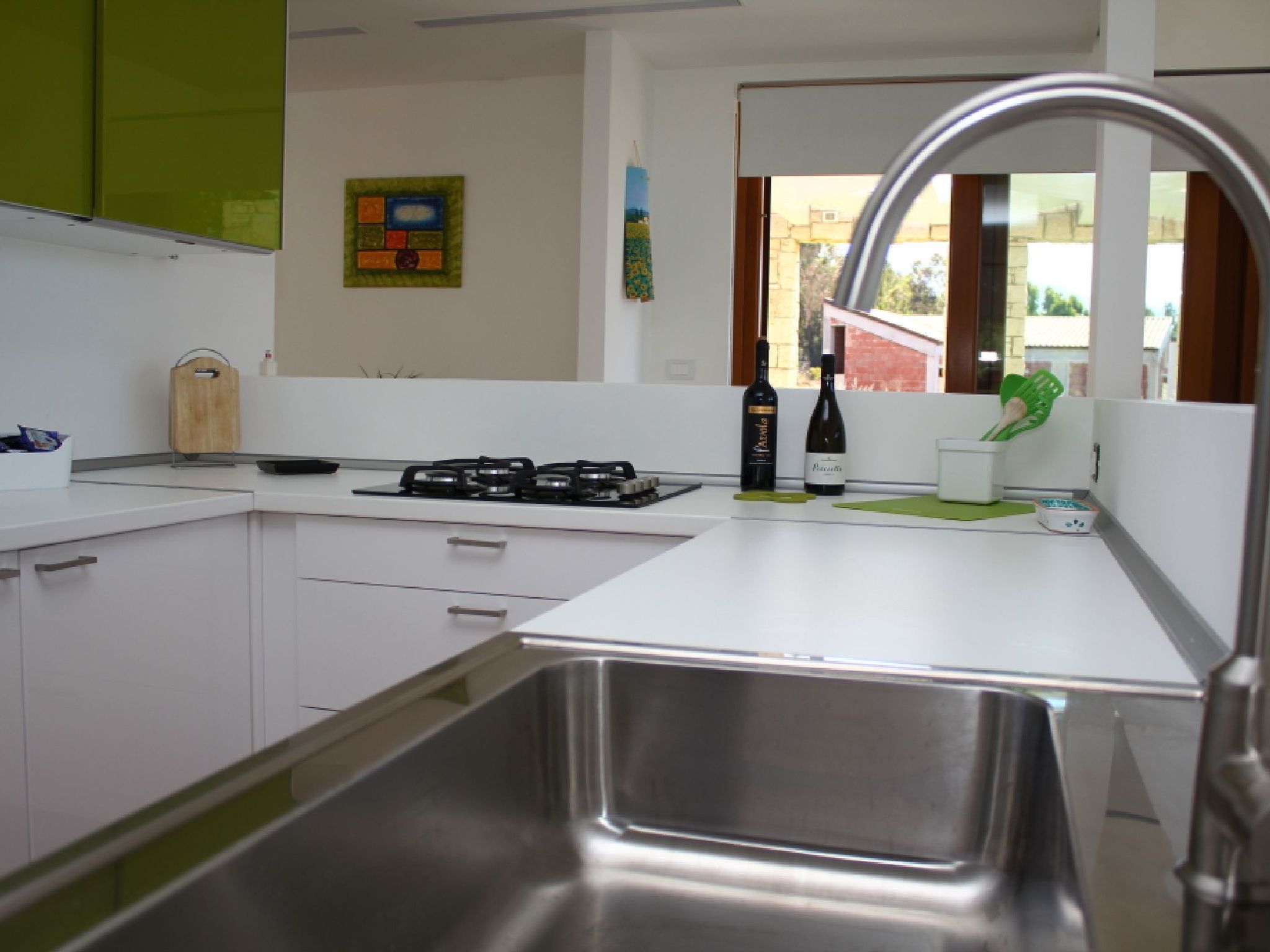 Villa in Sizilien am Meer mit beheiztem Pool-Dedans