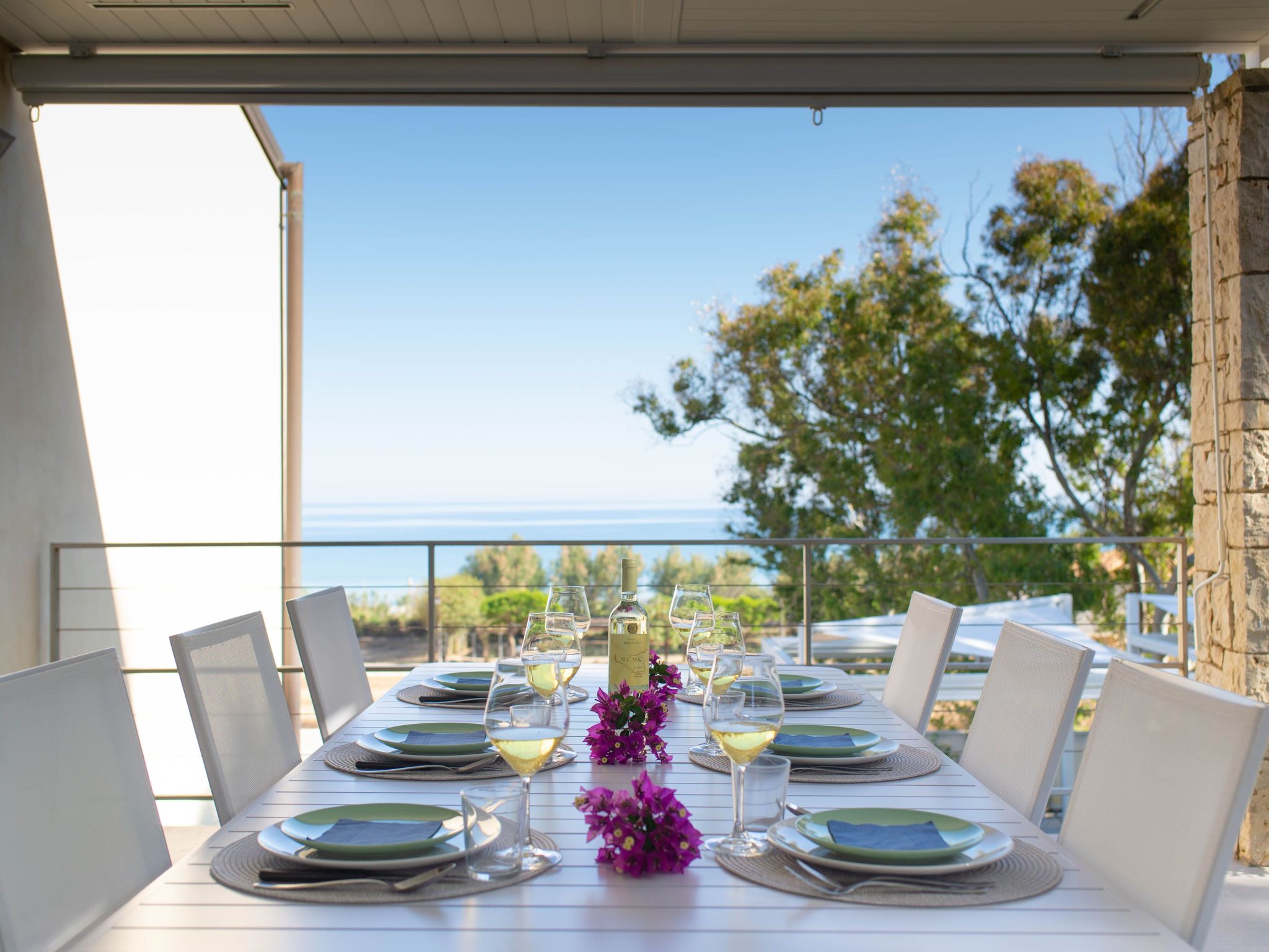 Villa in Sizilien am Meer mit beheiztem Pool-Dedans