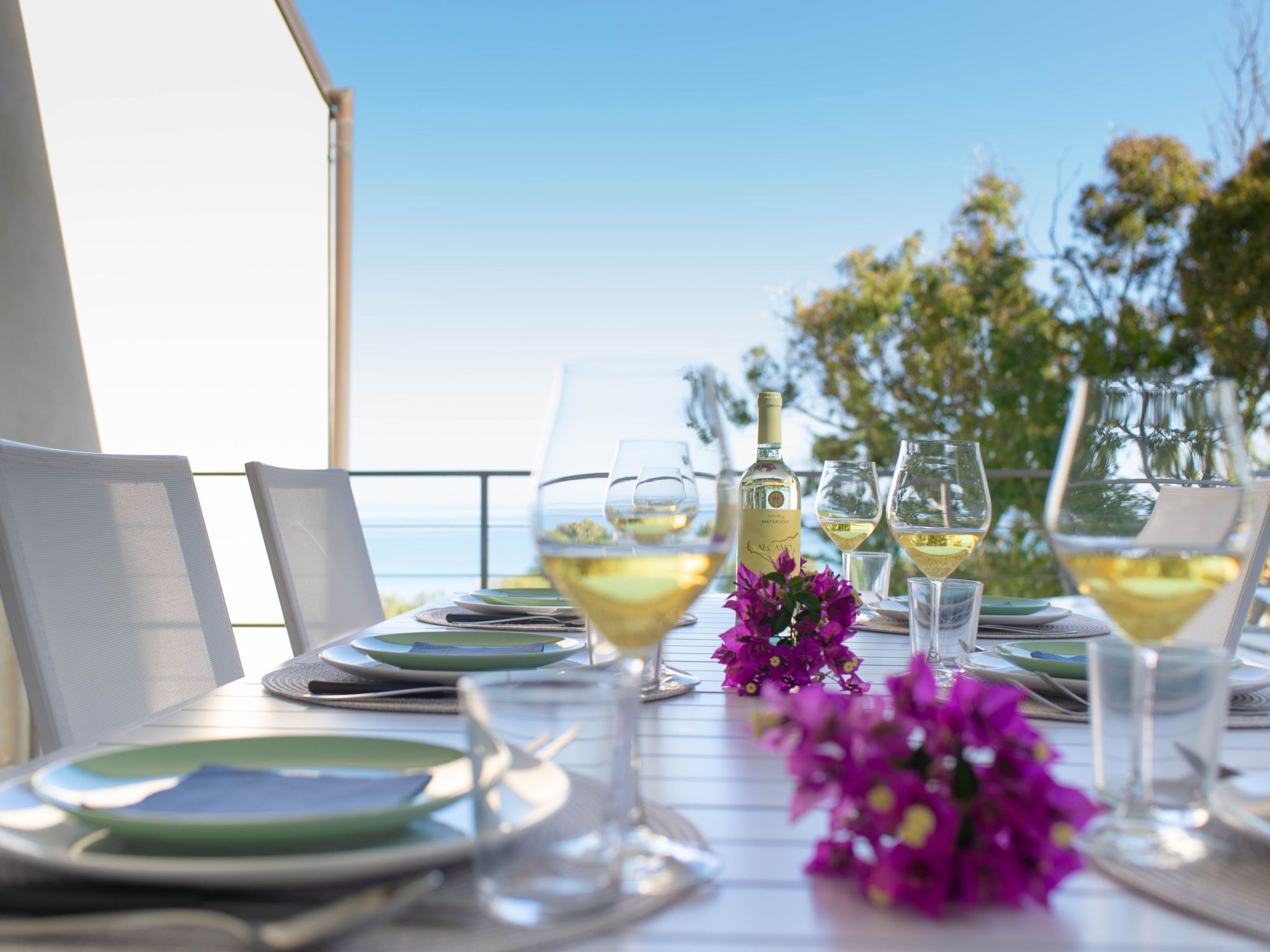 Villa in Sizilien am Meer mit beheiztem Pool-Dedans