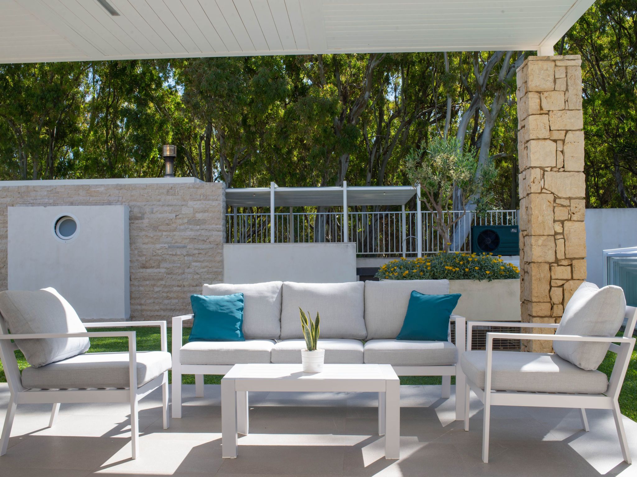 Villa in Sizilien am Meer mit beheiztem Pool-Dedans