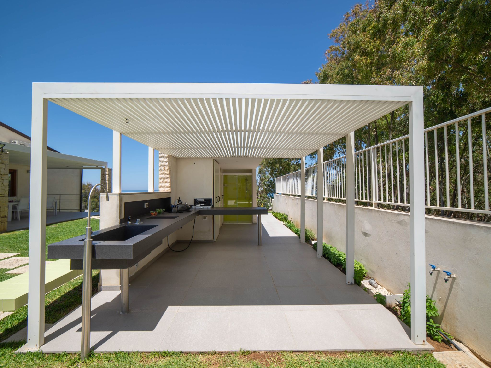 Villa in Sizilien am Meer mit beheiztem Pool-Dedans