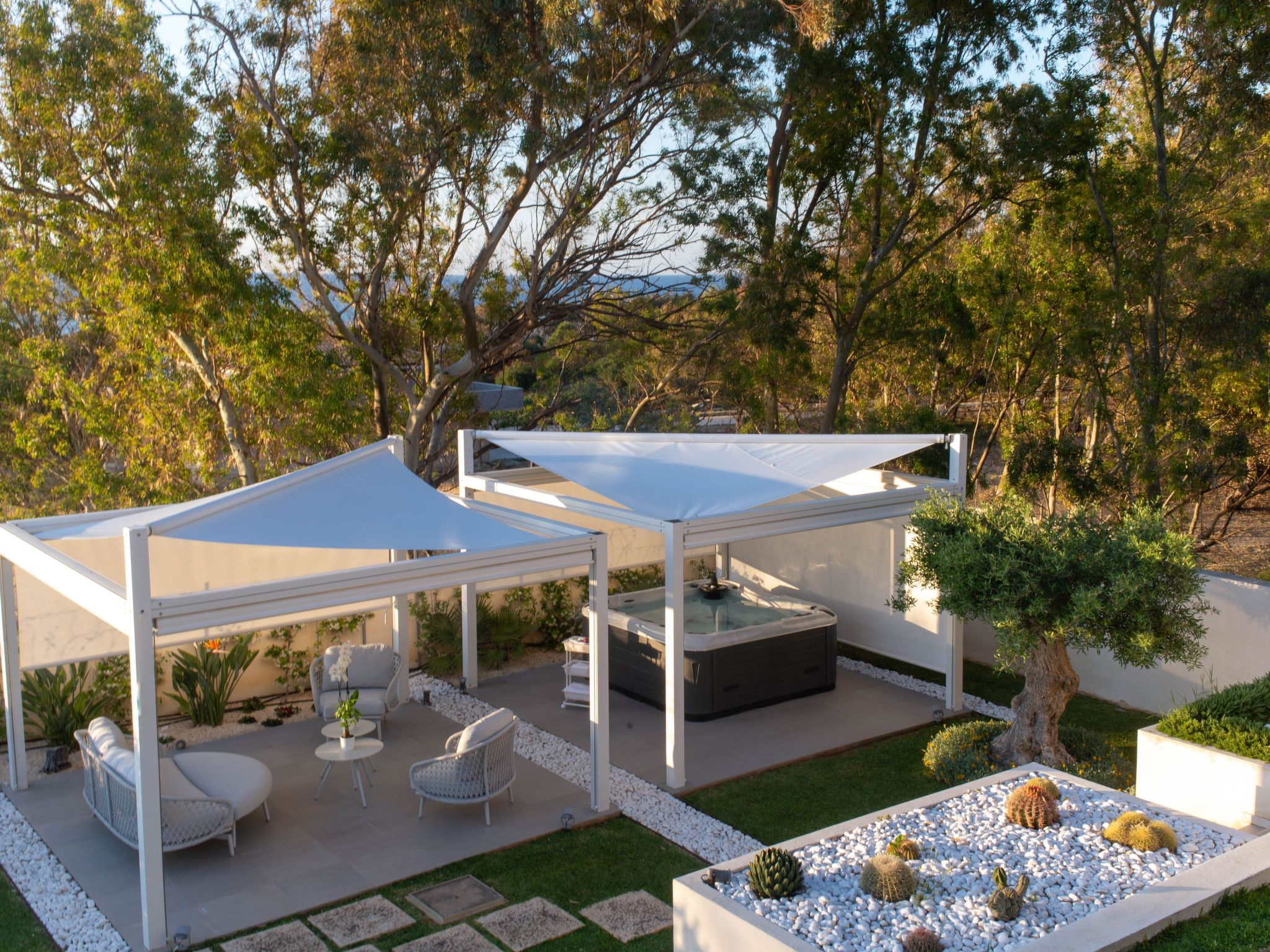 Villa in Sizilien am Meer mit beheiztem Pool-Dedans