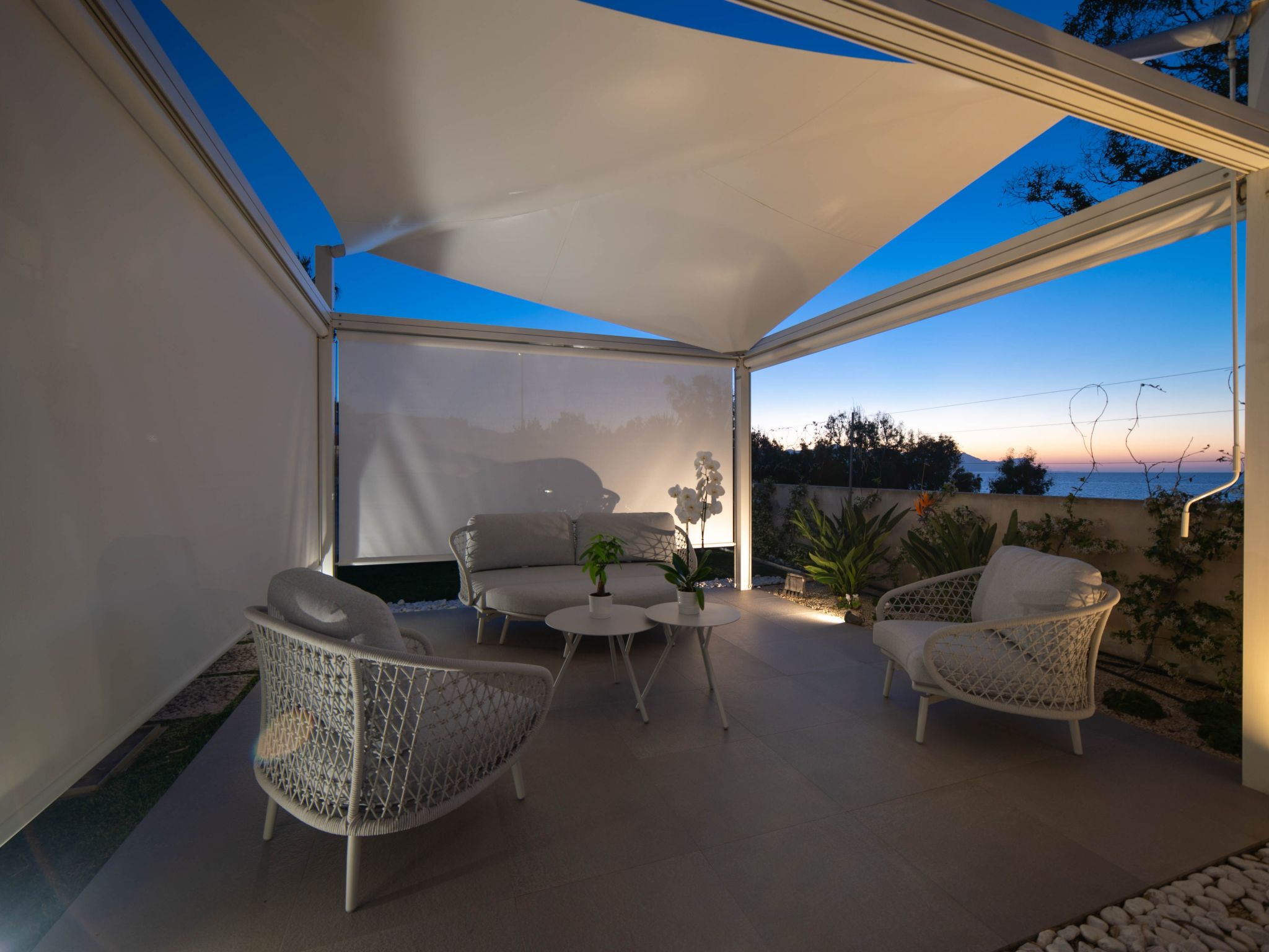 Villa in Sizilien am Meer mit beheiztem Pool