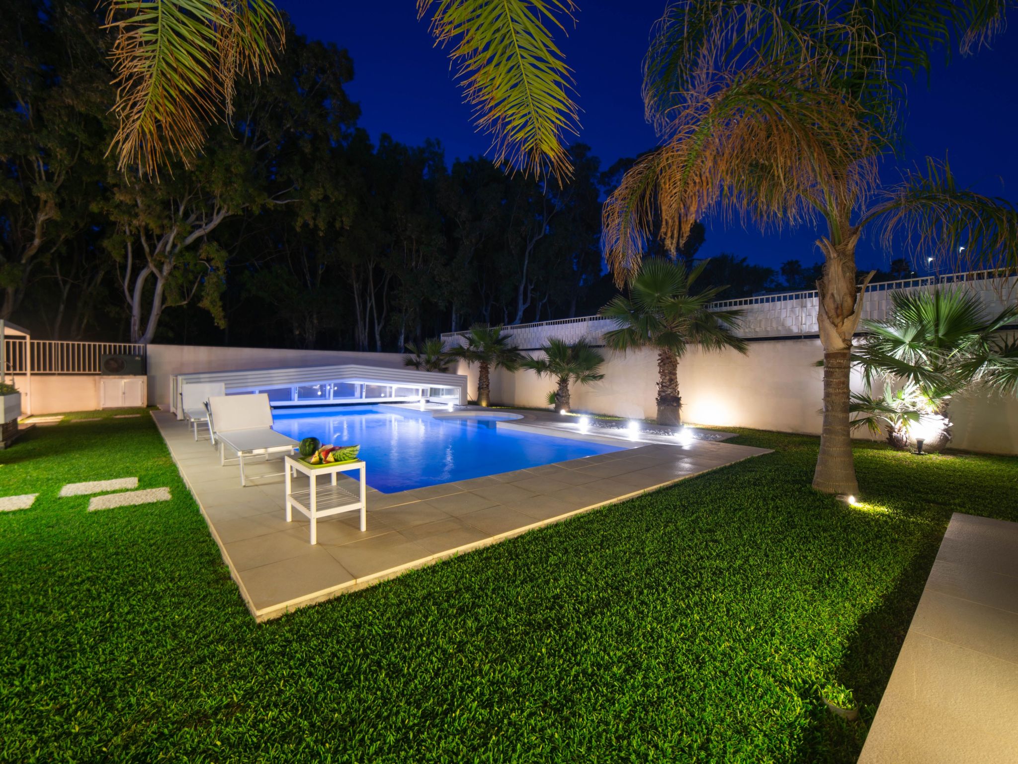 Villa in Sizilien am Meer mit beheiztem Pool