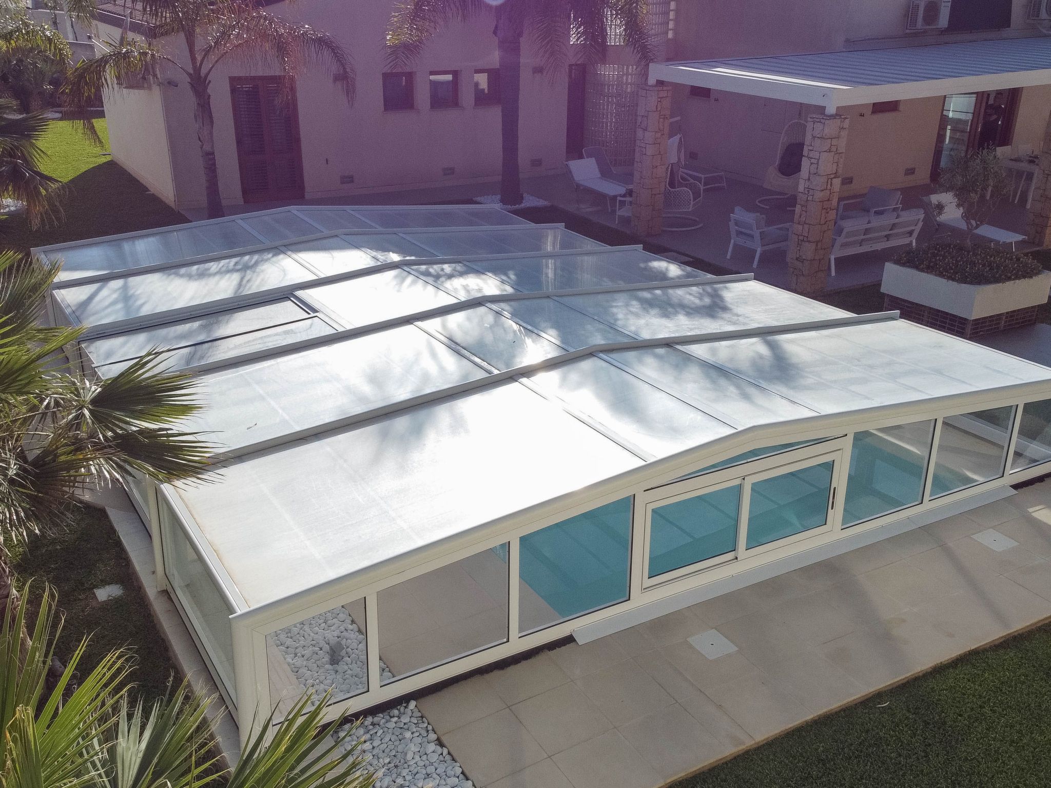 Villa in Sizilien am Meer mit beheiztem Pool-Dedans