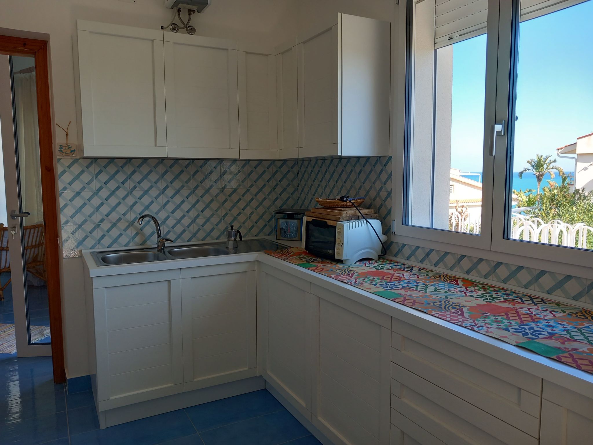 Villa Aliotis 200m vom Meer entfernt-Binnen