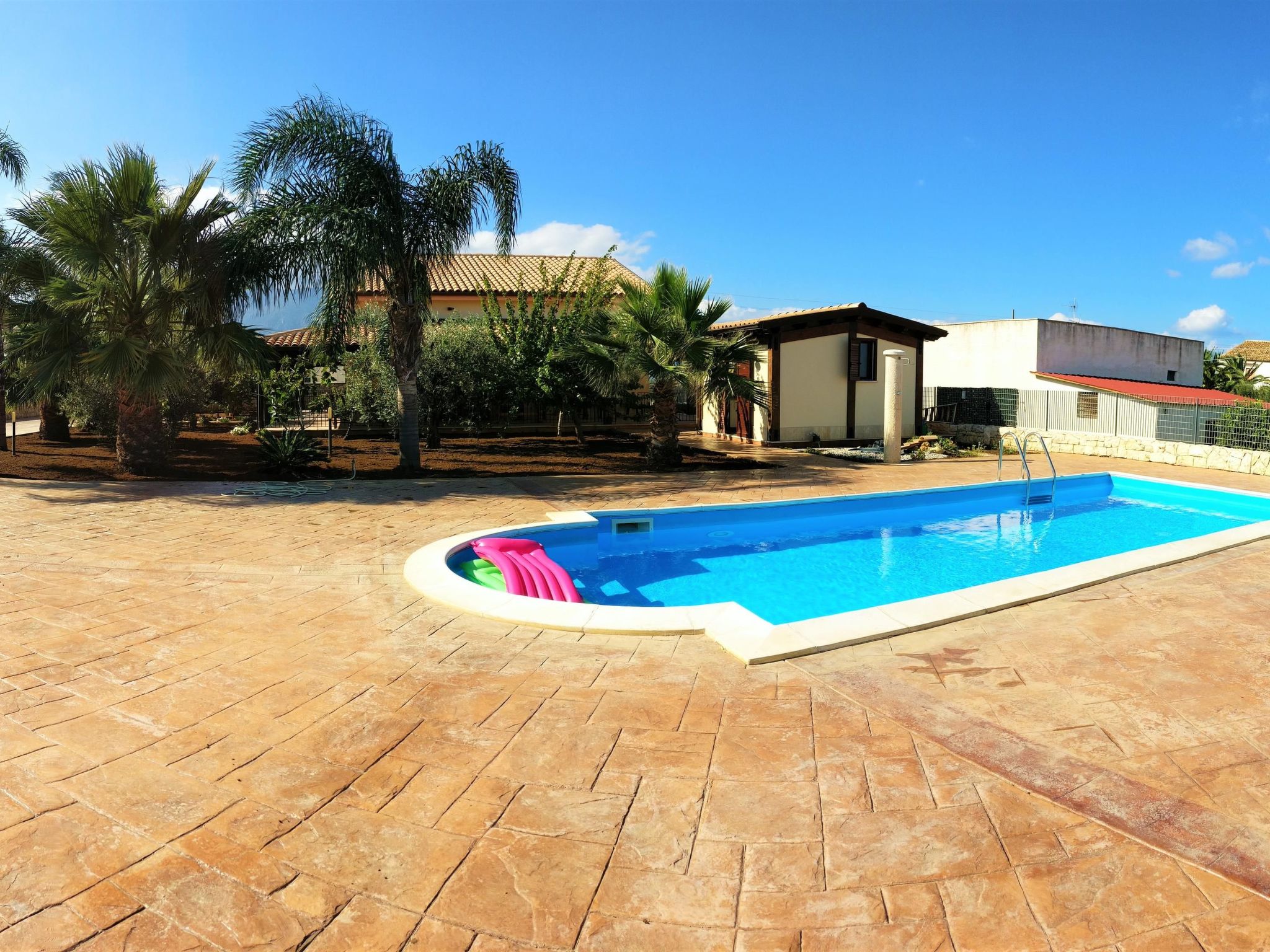 Villa mit privatem Pool 11 Betten-Binnen