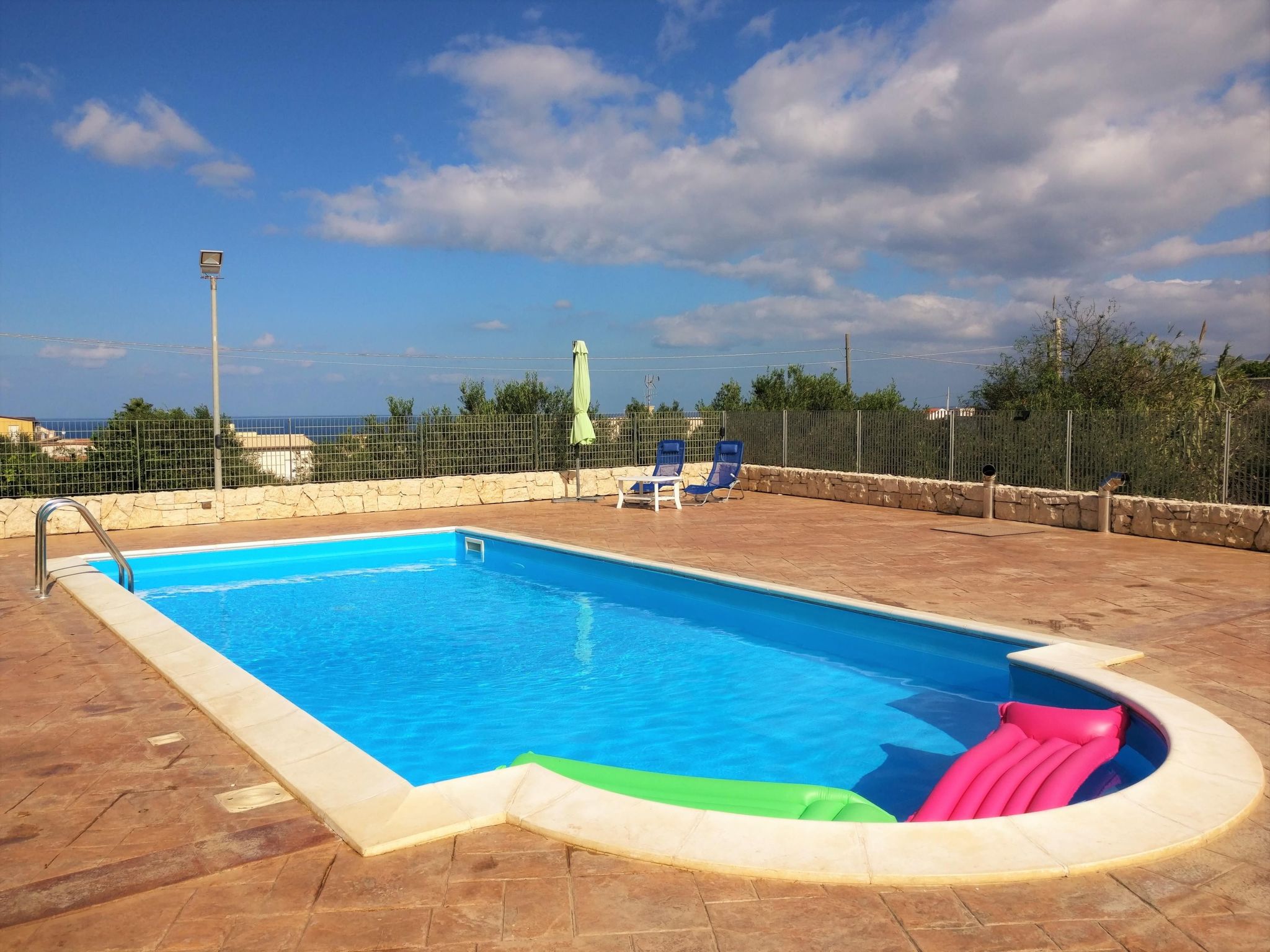 Villa mit privatem Pool 11 Betten-Binnen