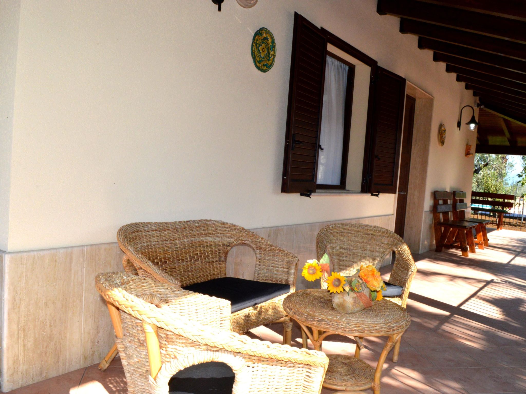 Villa mit privatem Pool 11 Betten-Binnen