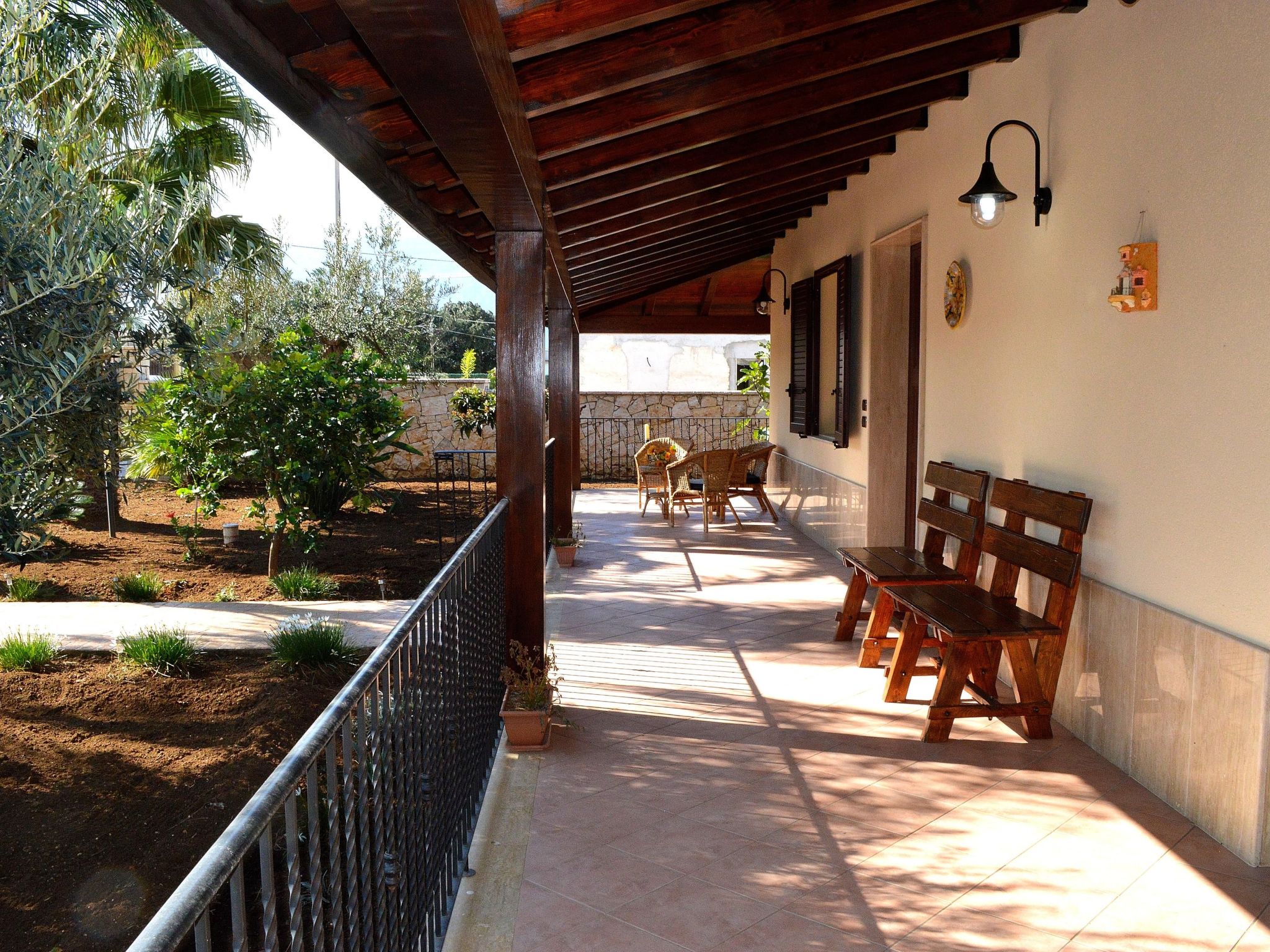 Villa mit privatem Pool 11 Betten-Binnen