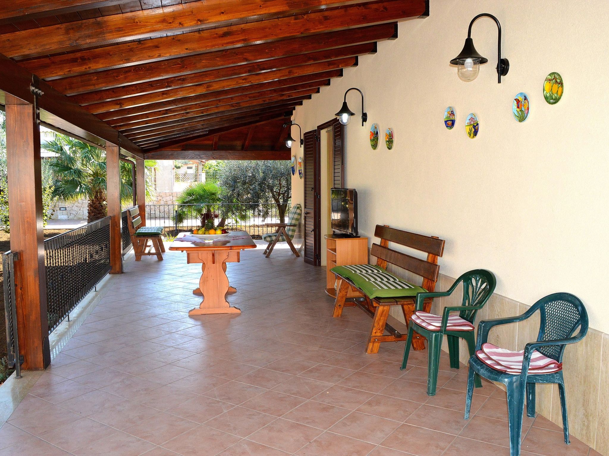 Villa mit privatem Pool 11 Betten-Binnen