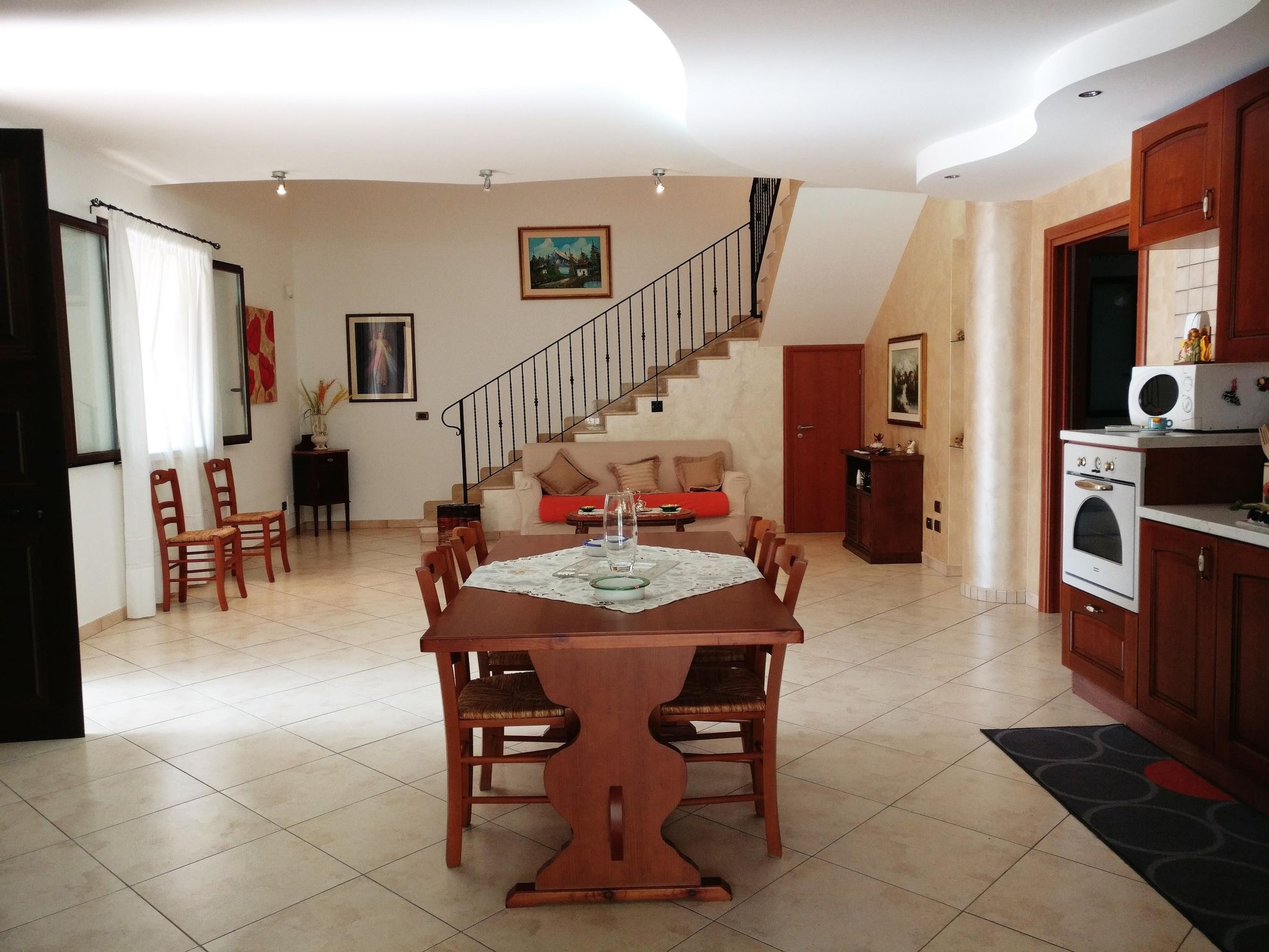 Villa mit privatem Pool 11 Betten-Binnen