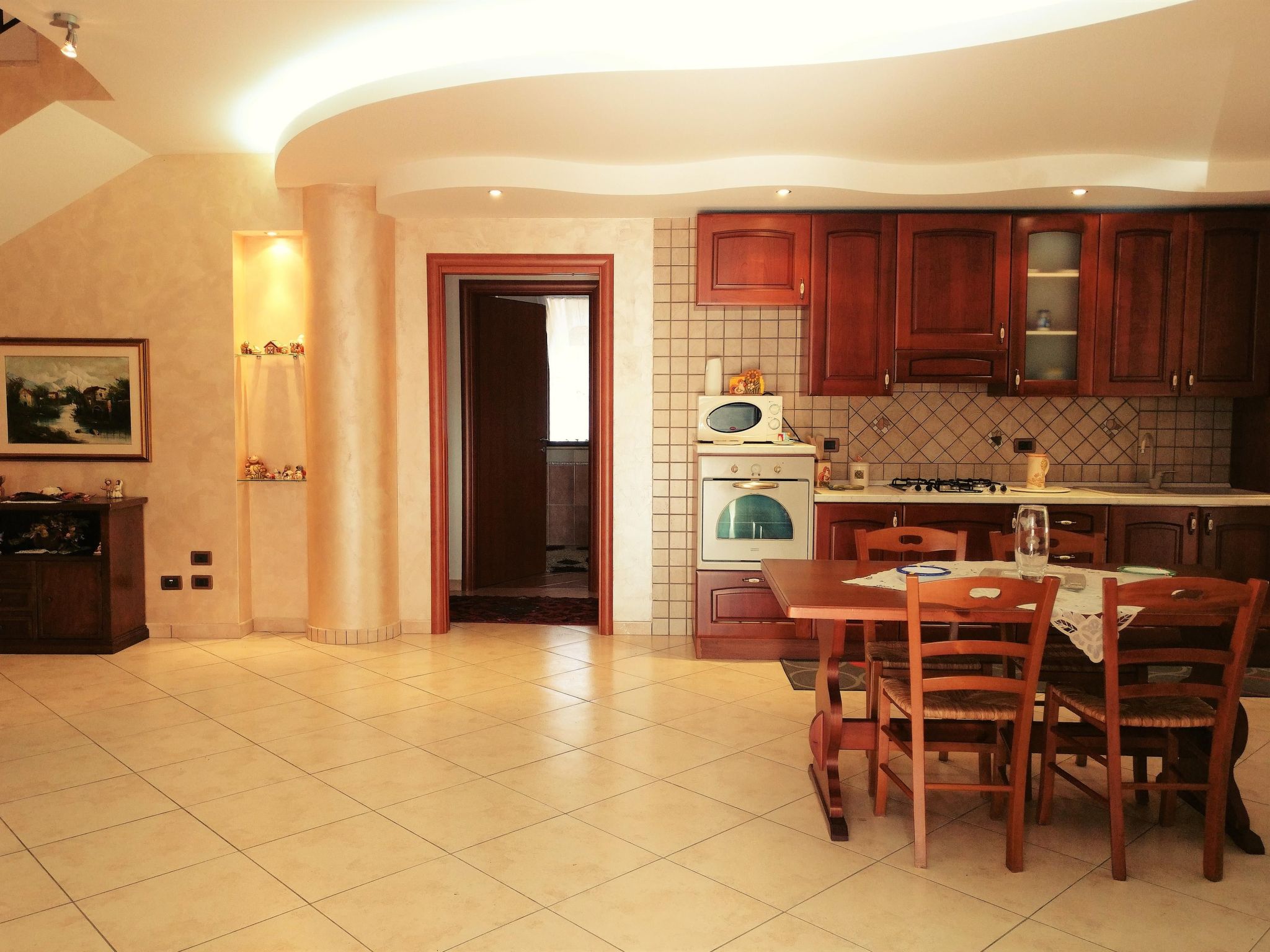 Villa mit privatem Pool 11 Betten-Binnen